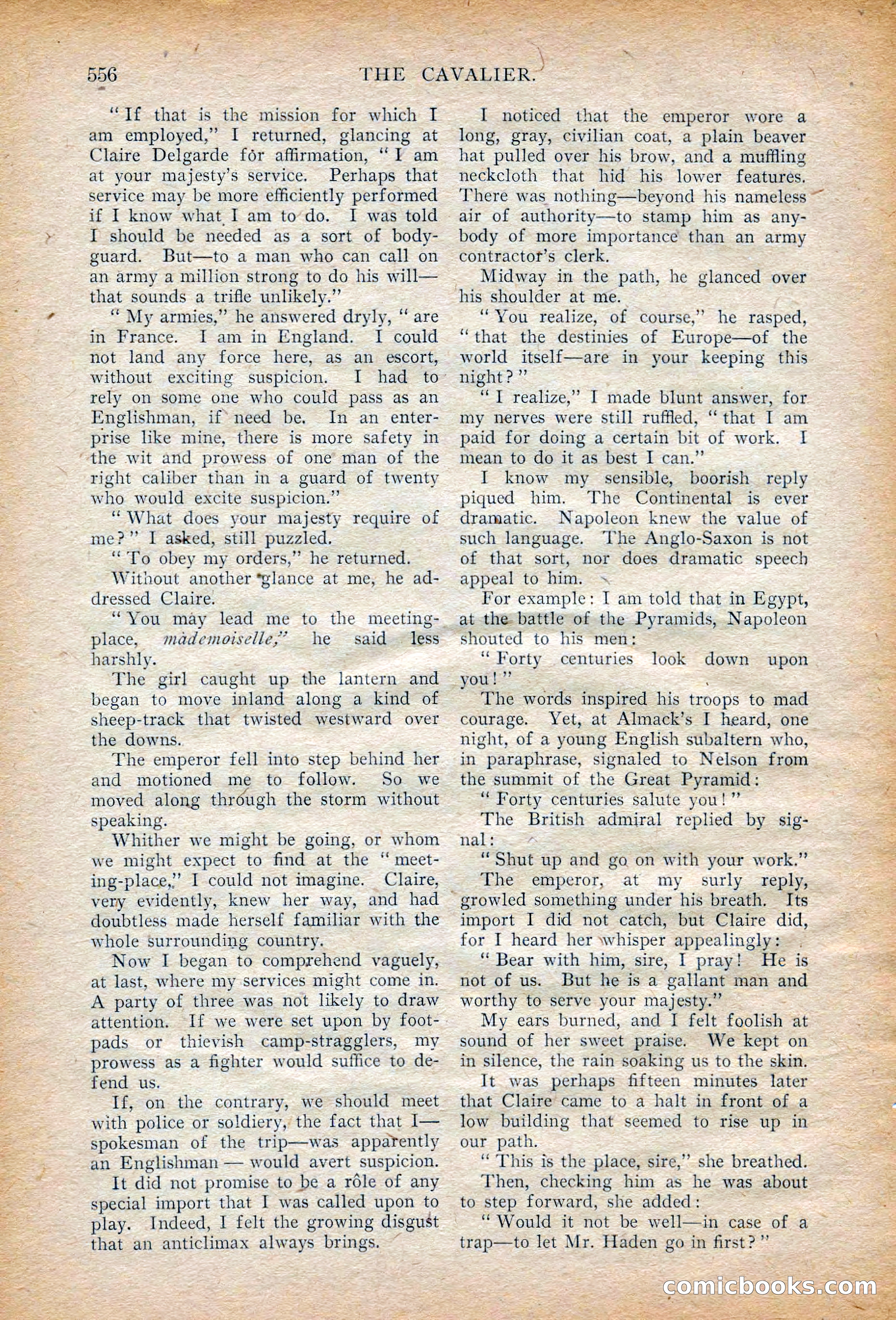 The Cavalier, Vol. 4, No. 3 — page 174 of 205