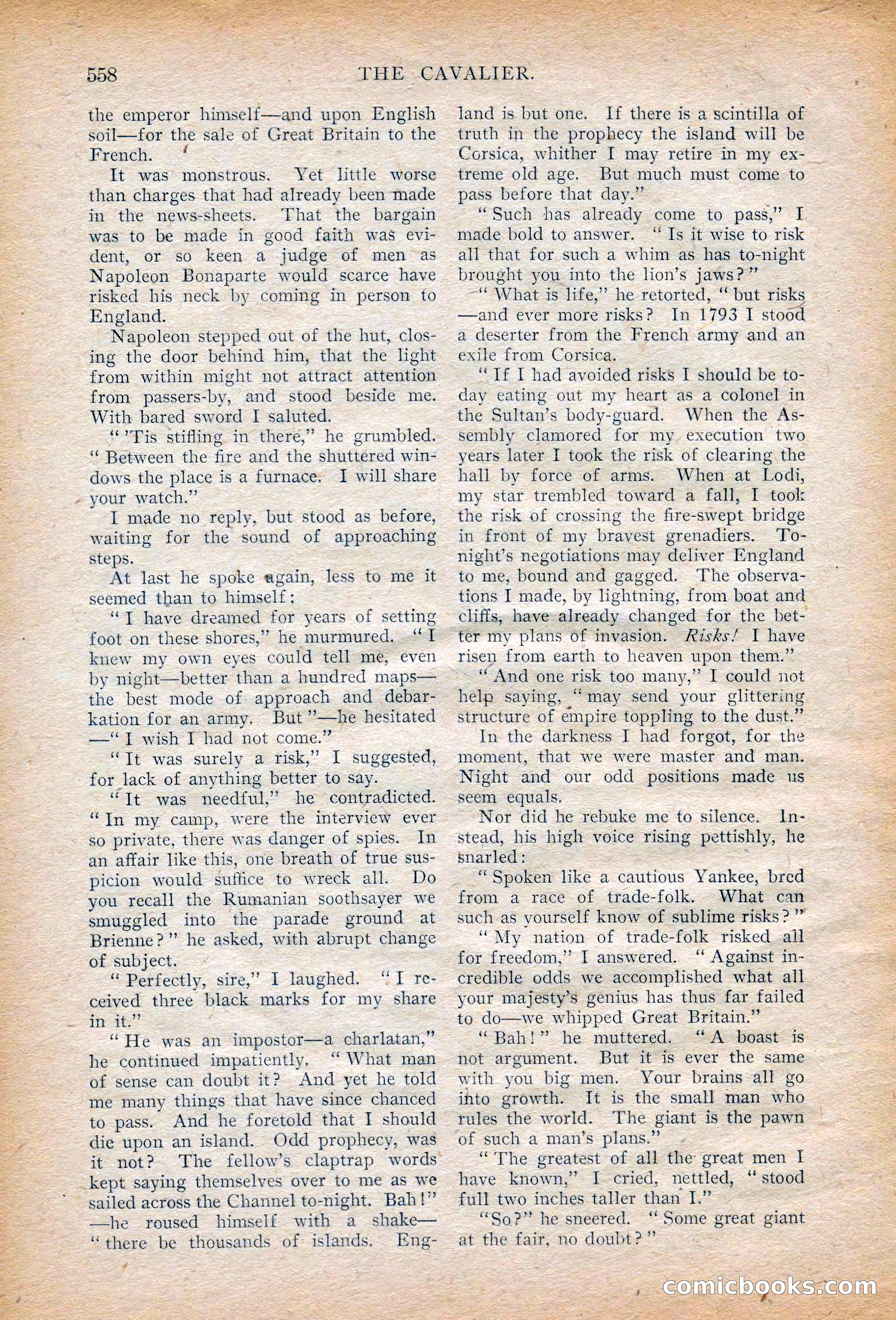 The Cavalier, Vol. 4, No. 3 — page 176 of 205