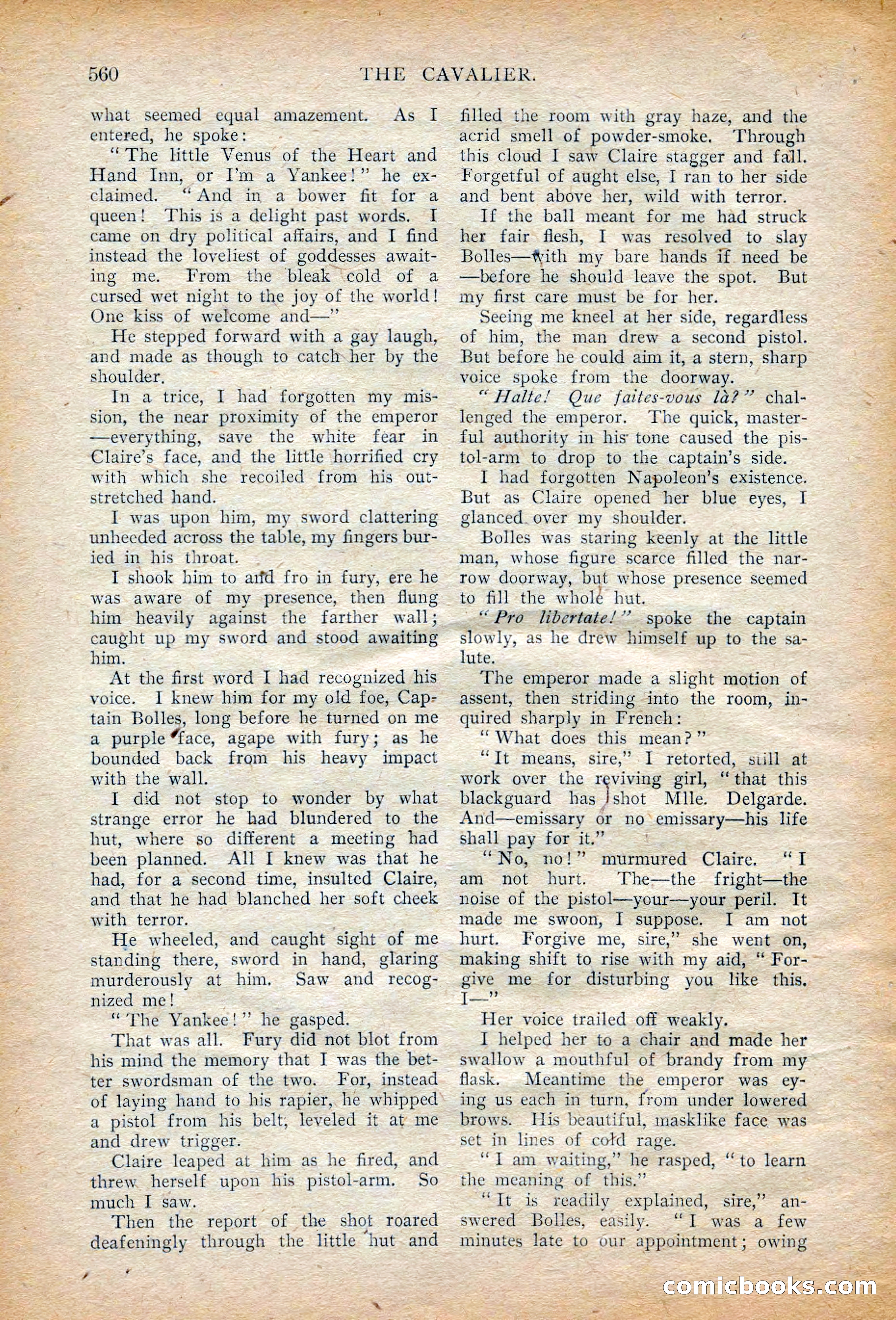 The Cavalier, Vol. 4, No. 3 — page 178 of 205