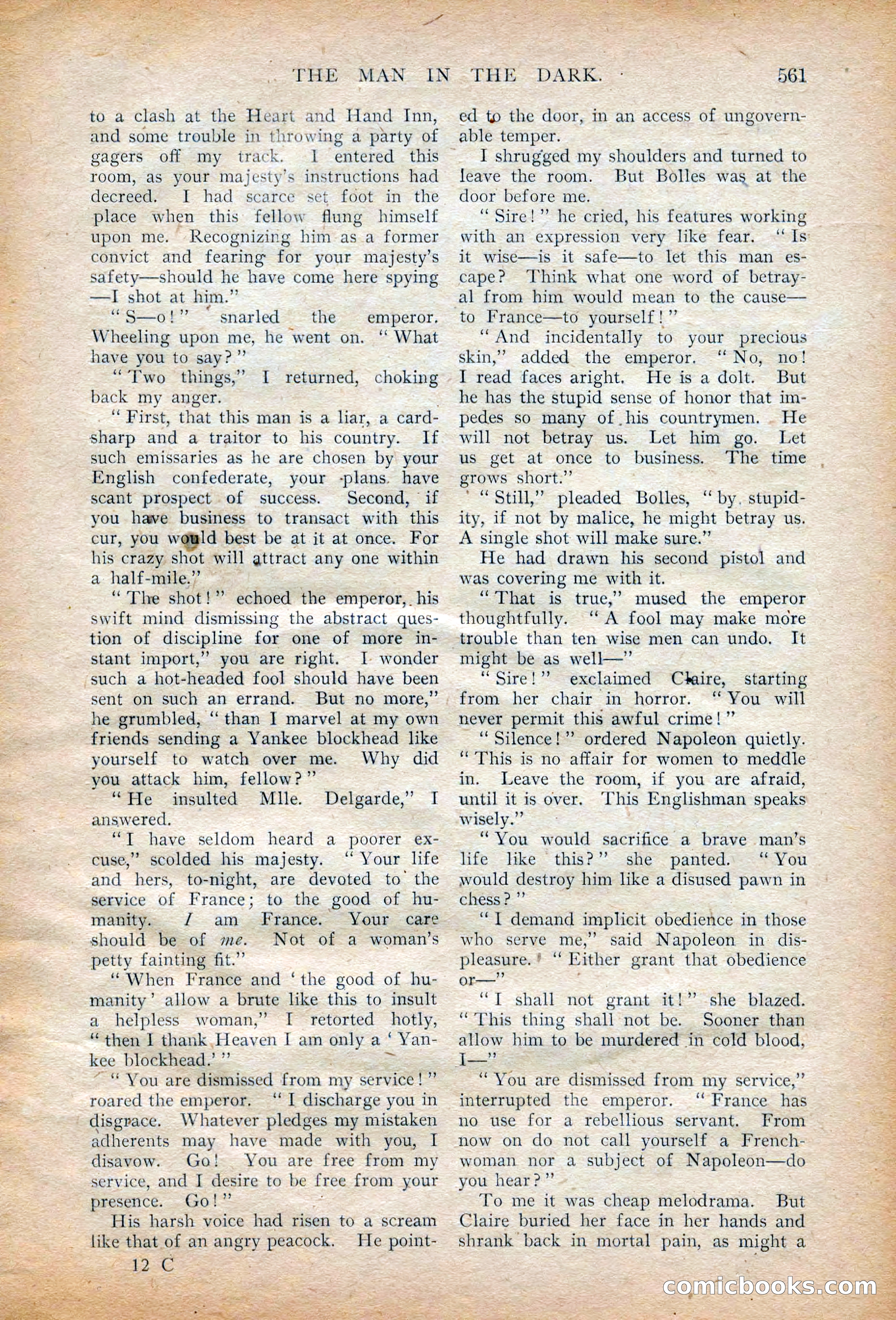 The Cavalier, Vol. 4, No. 3 — page 179 of 205