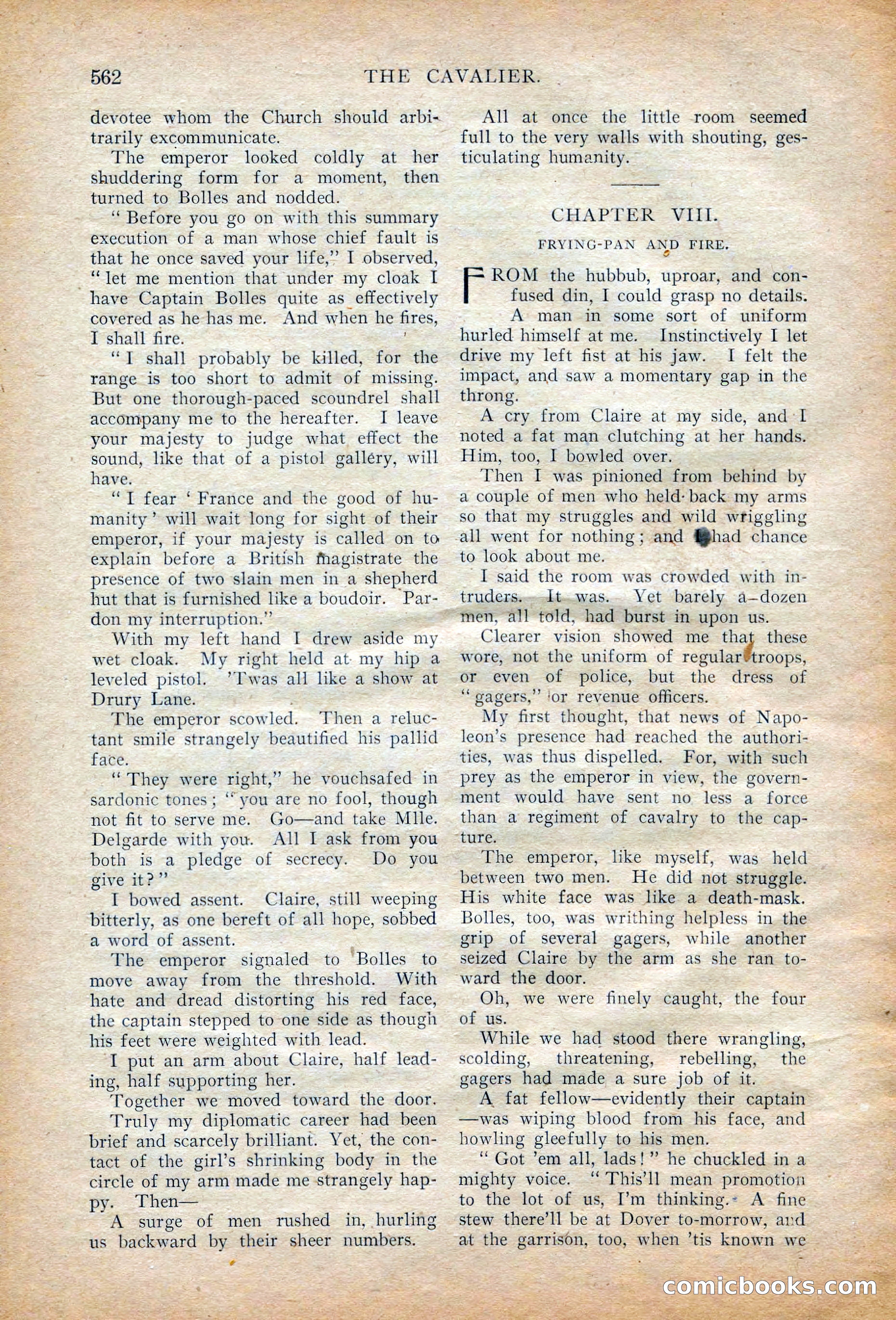 The Cavalier, Vol. 4, No. 3 — page 180 of 205
