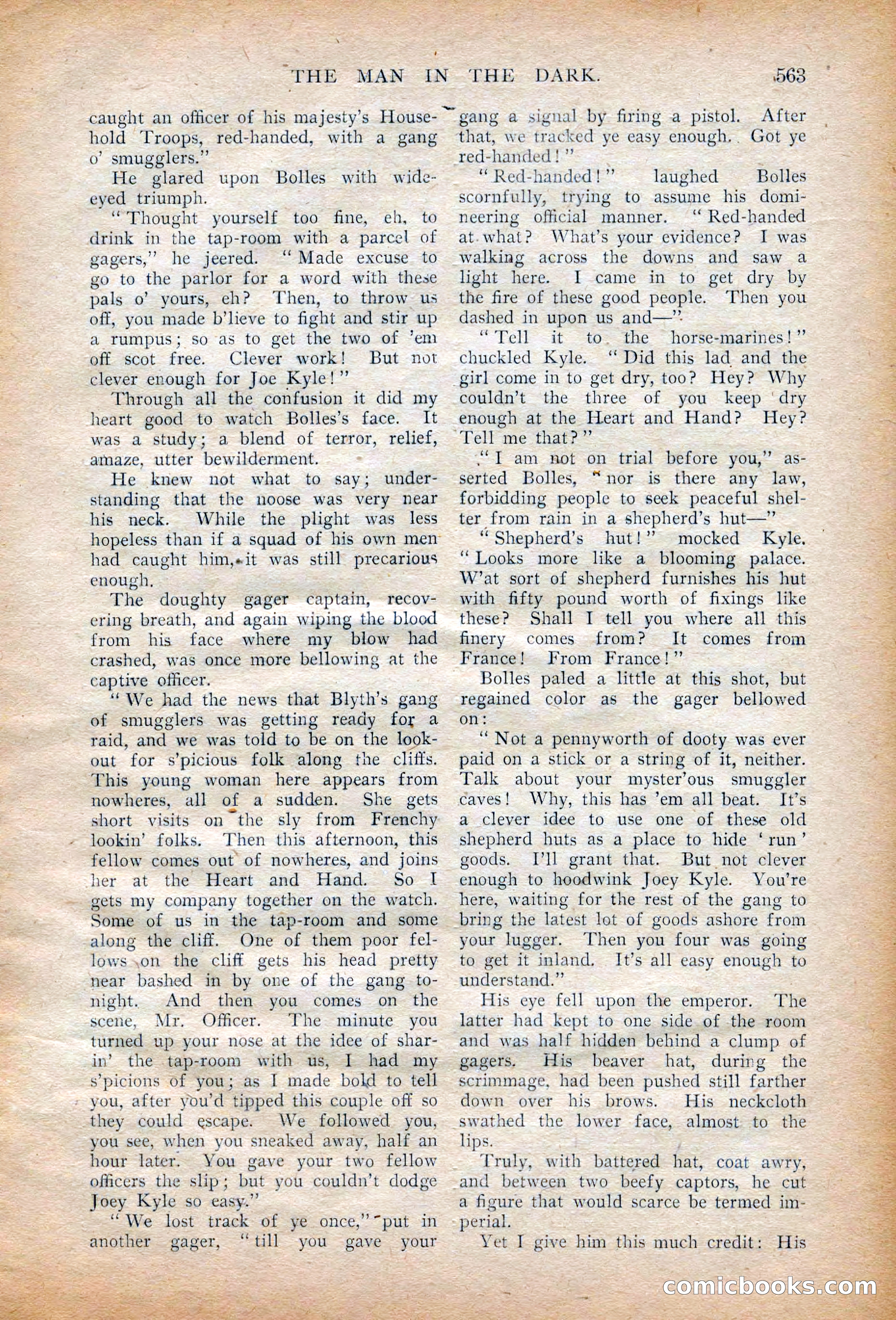 The Cavalier, Vol. 4, No. 3 — page 181 of 205