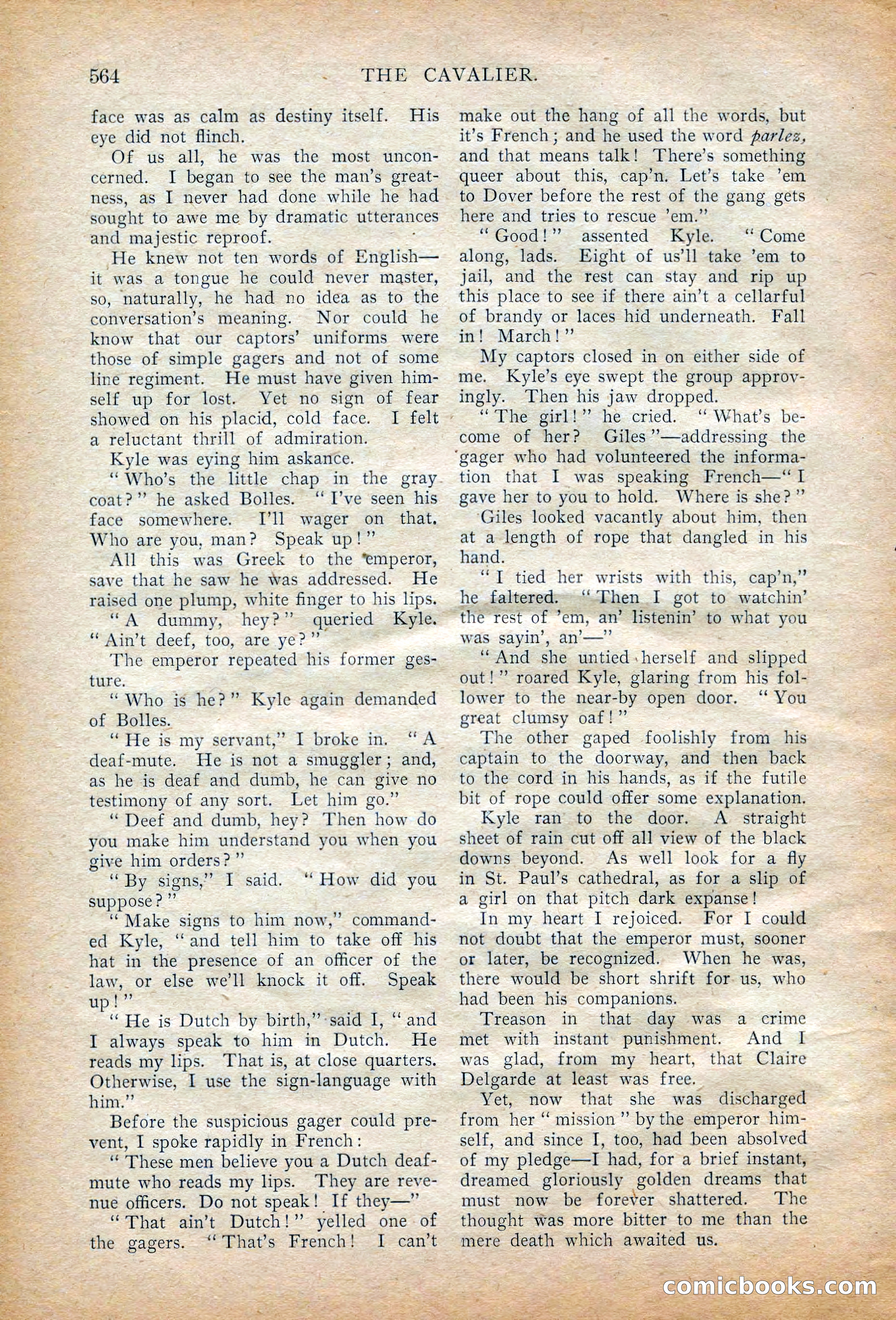 The Cavalier, Vol. 4, No. 3 — page 182 of 205