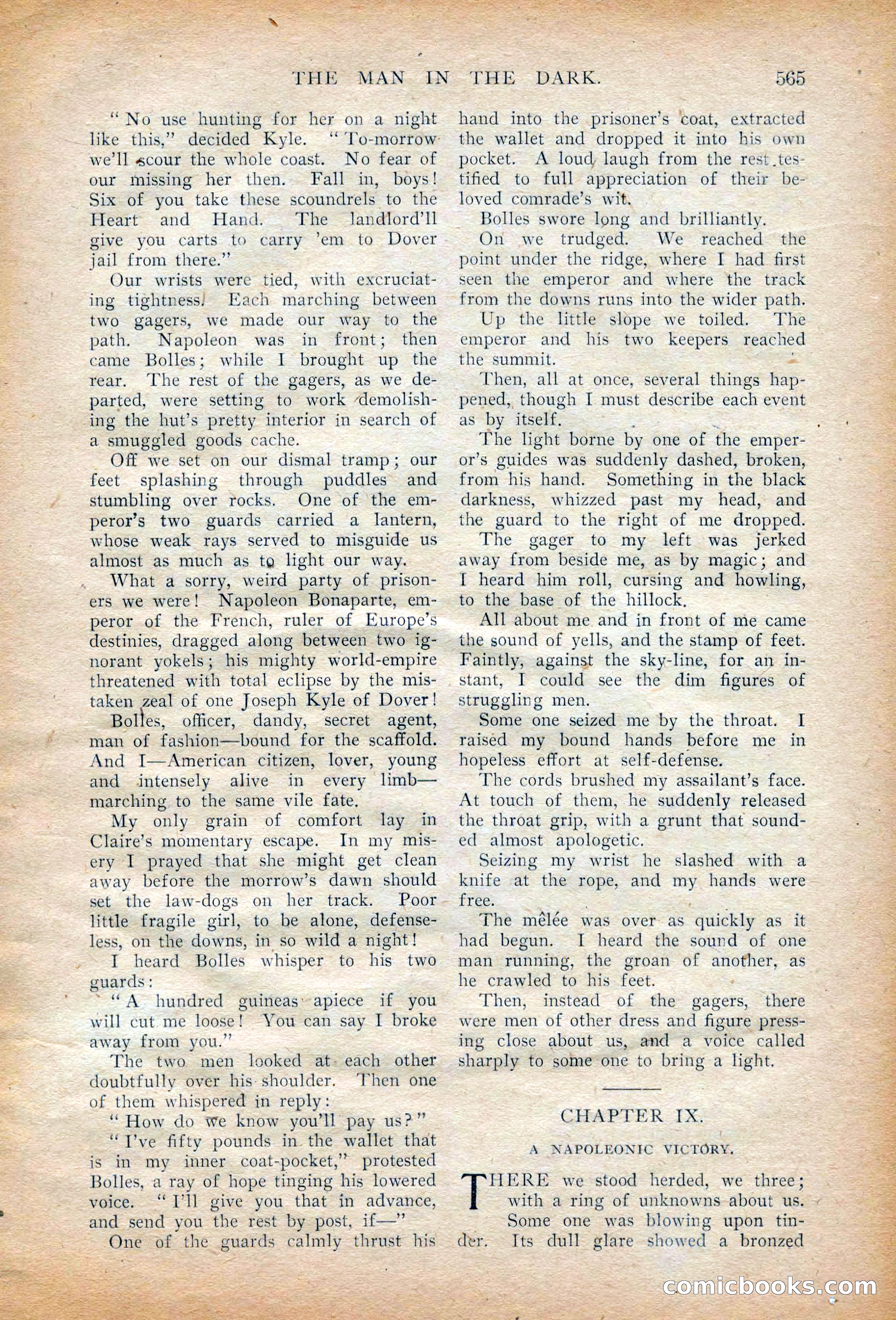 The Cavalier, Vol. 4, No. 3 — page 183 of 205
