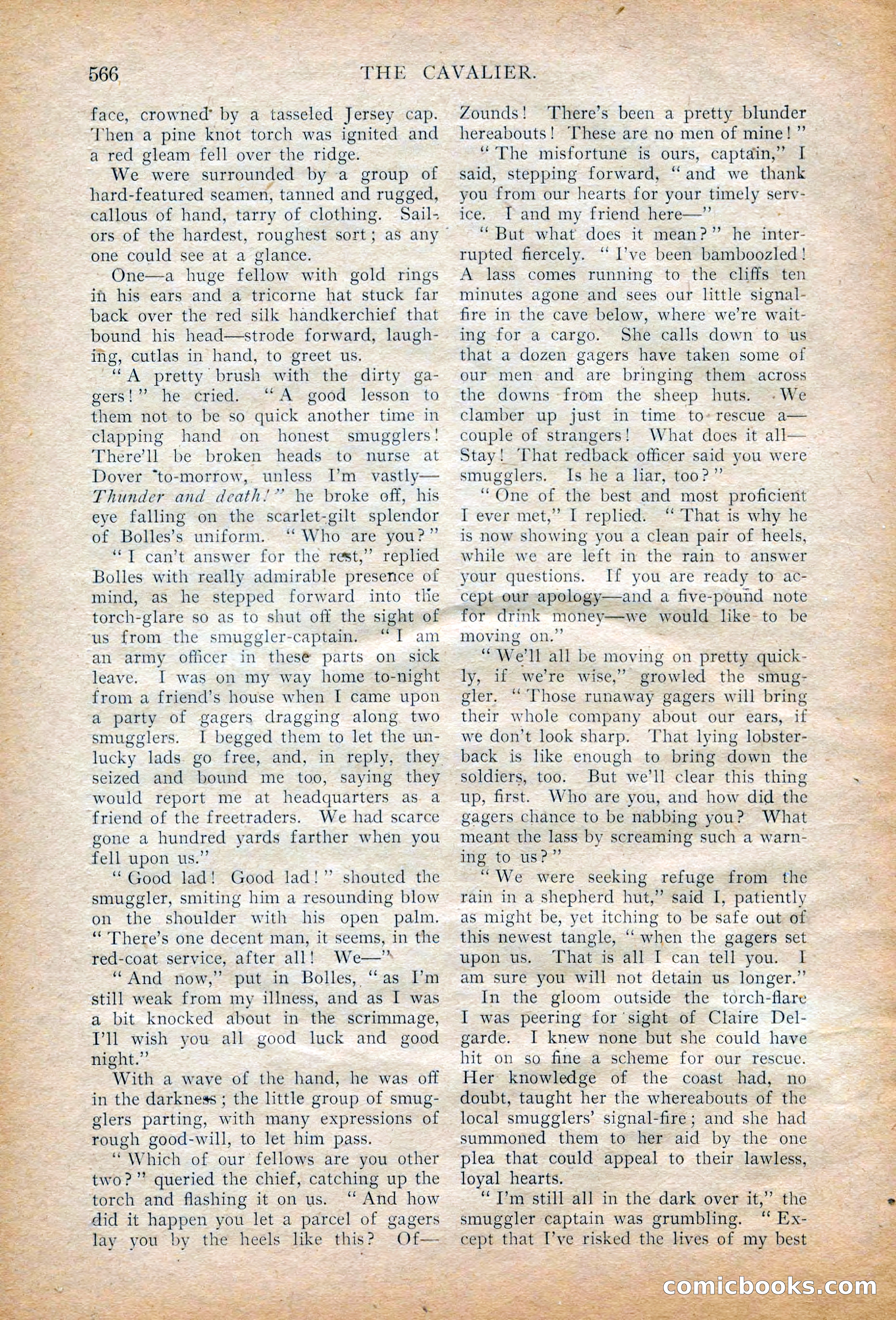 The Cavalier, Vol. 4, No. 3 — page 184 of 205
