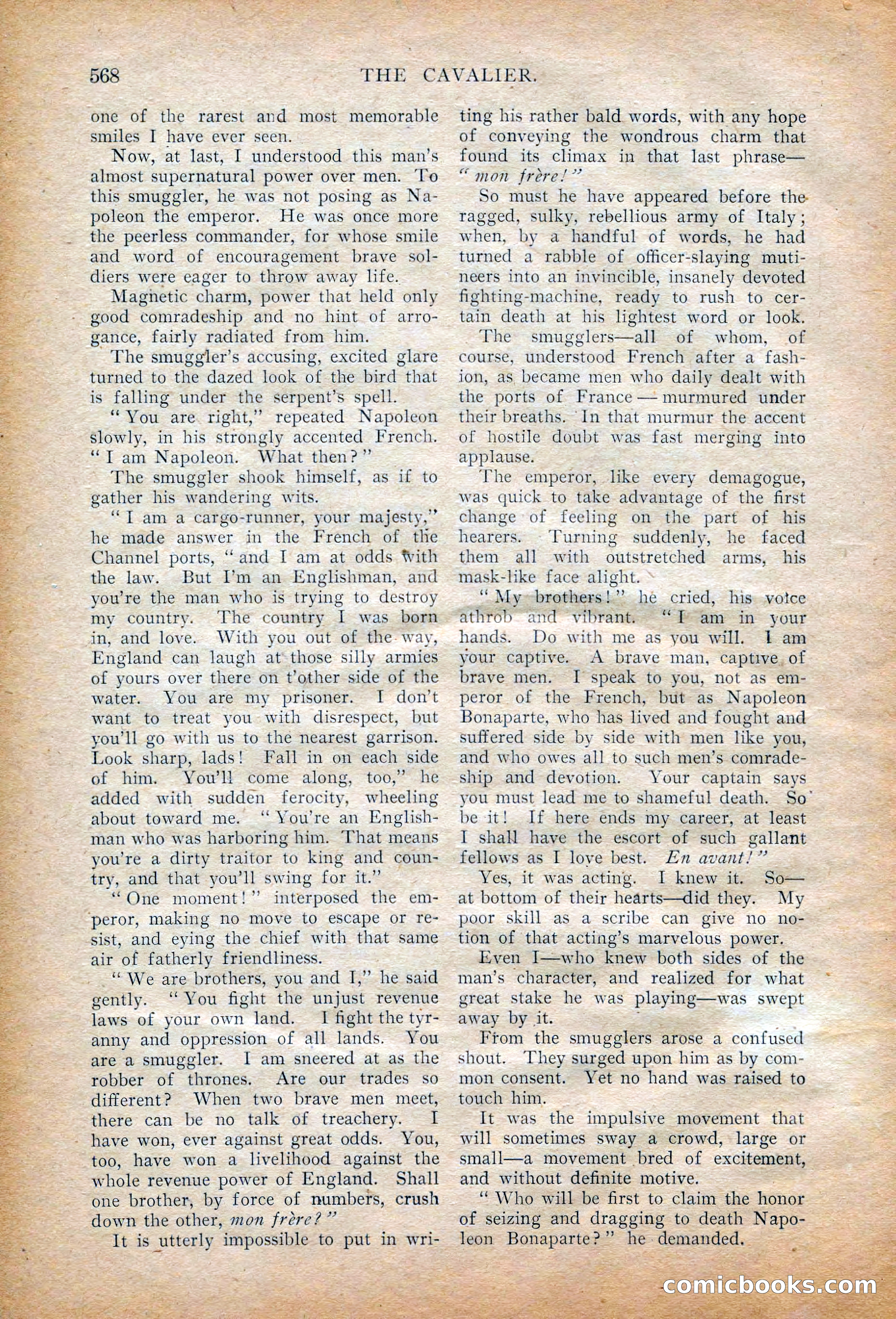 The Cavalier, Vol. 4, No. 3 — page 186 of 205
