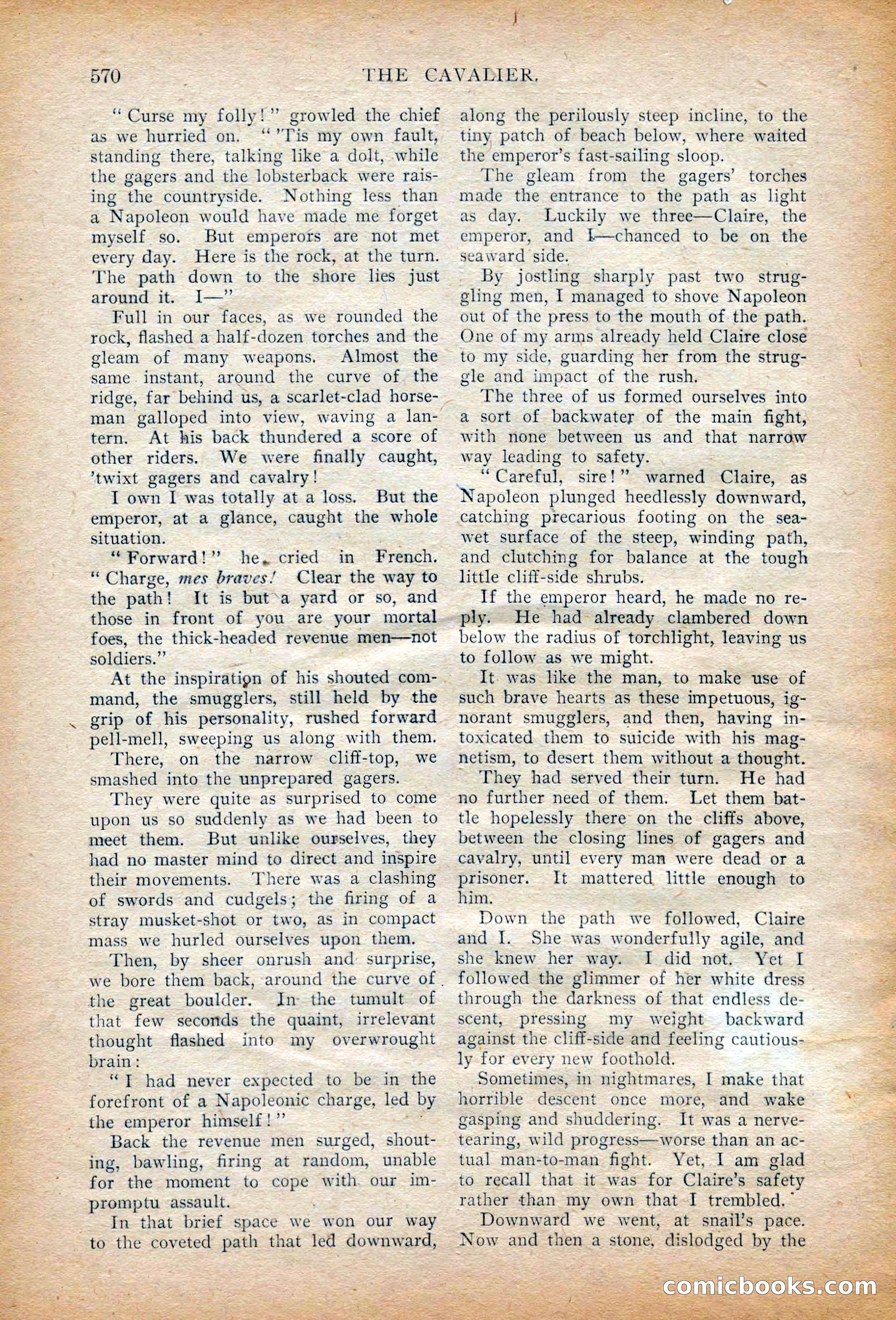 The Cavalier, Vol. 4, No. 3 — page 188 of 205