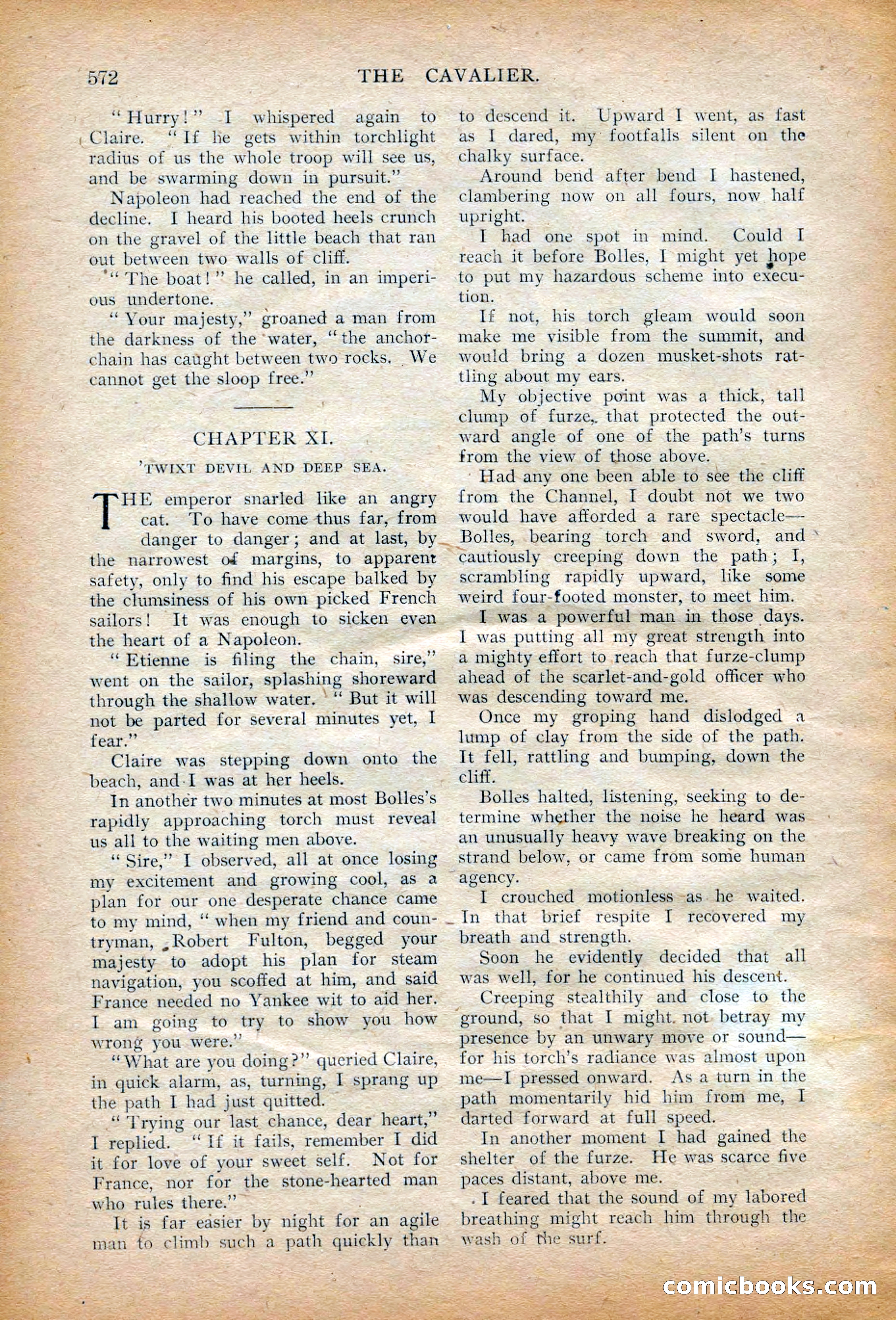 The Cavalier, Vol. 4, No. 3 — page 190 of 205