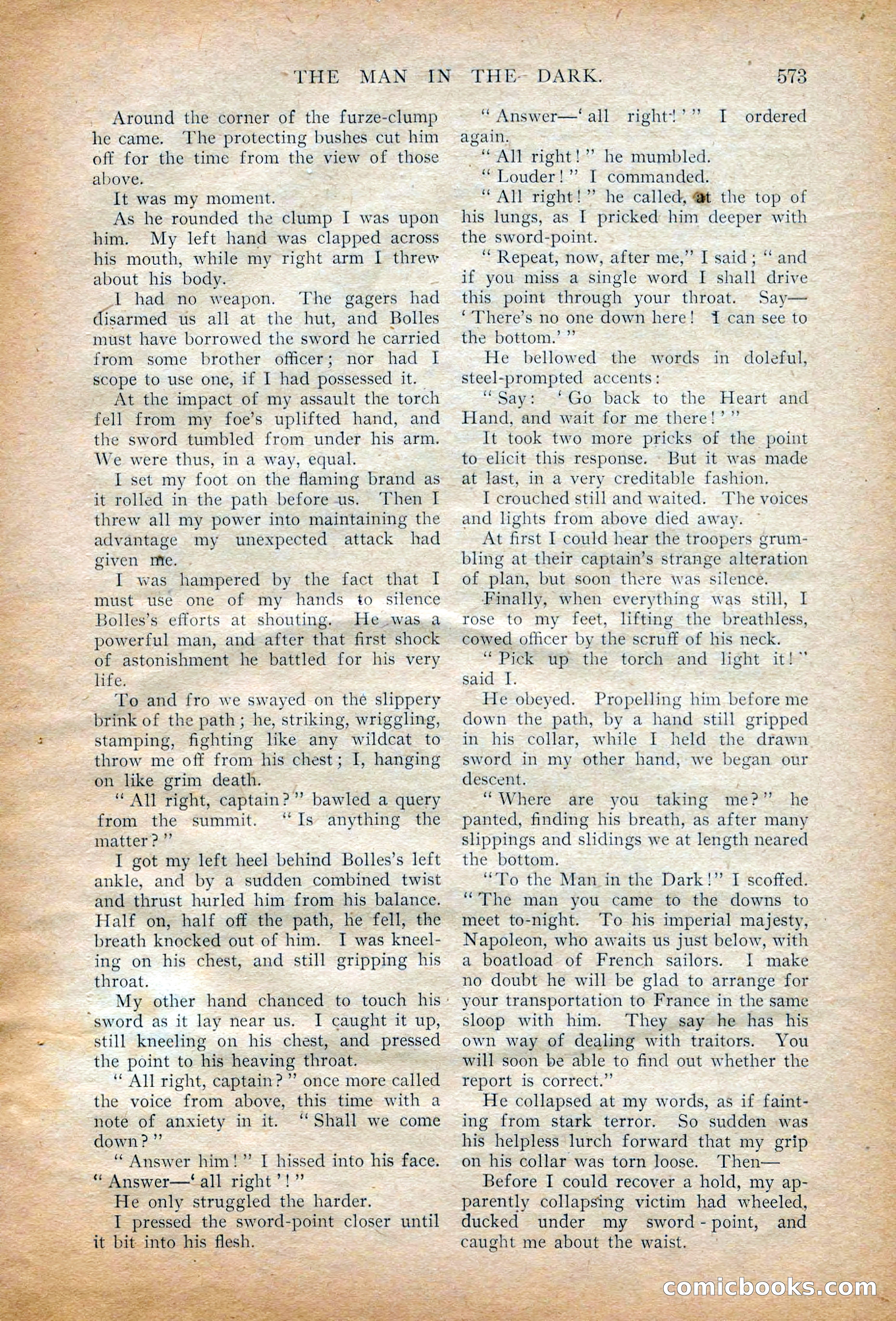 The Cavalier, Vol. 4, No. 3 — page 191 of 205