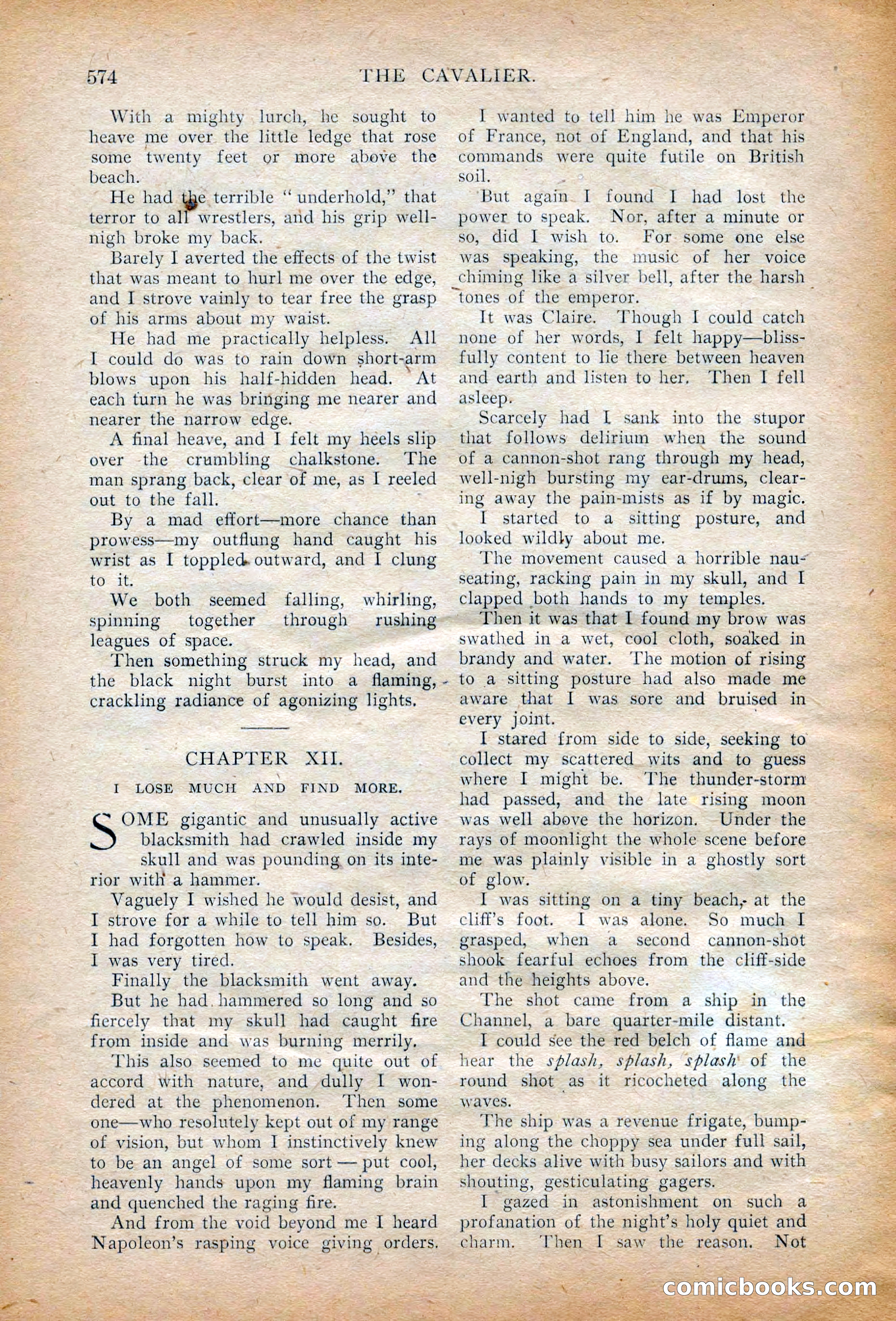 The Cavalier, Vol. 4, No. 3 — page 192 of 205