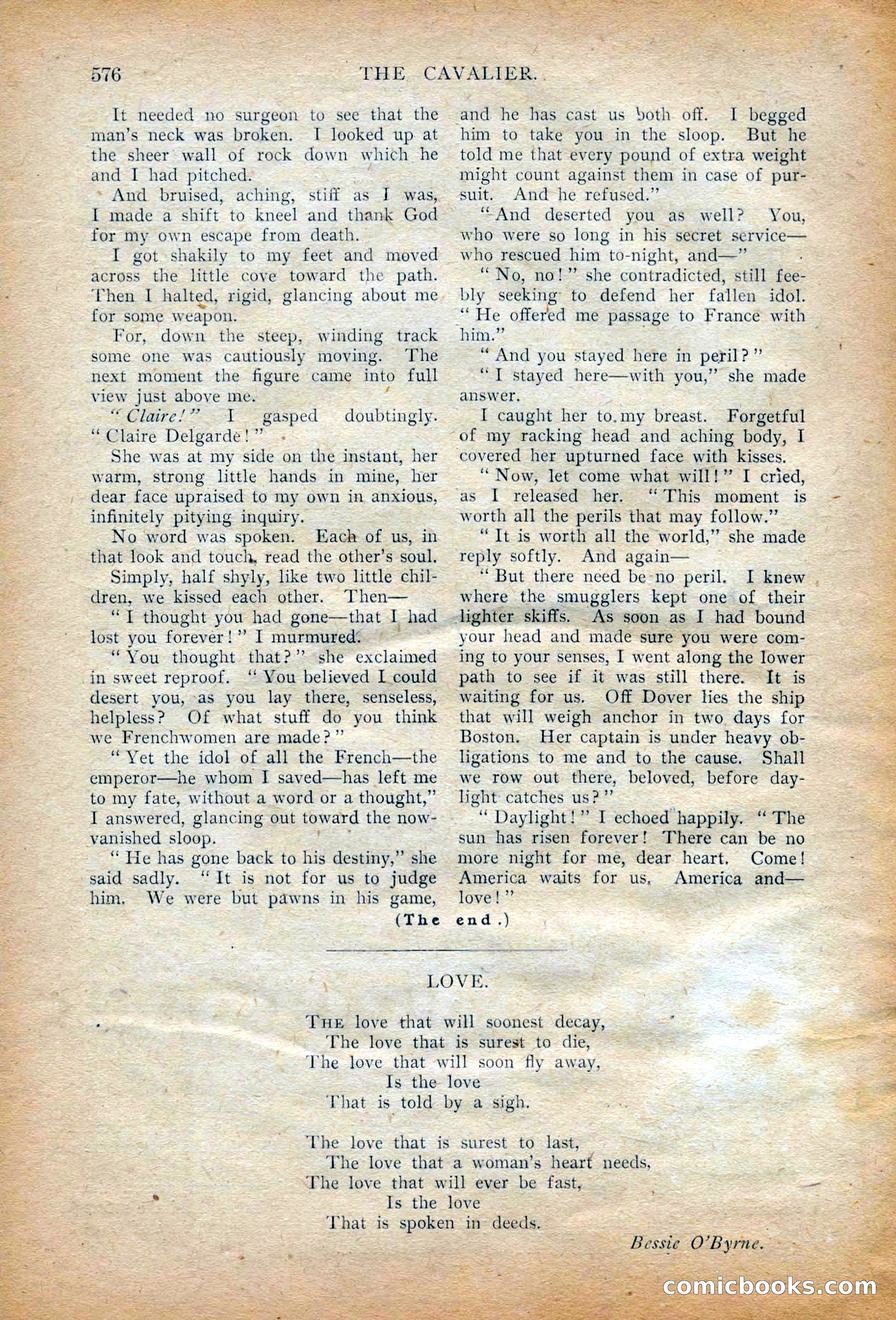The Cavalier, Vol. 4, No. 3 — page 194 of 205