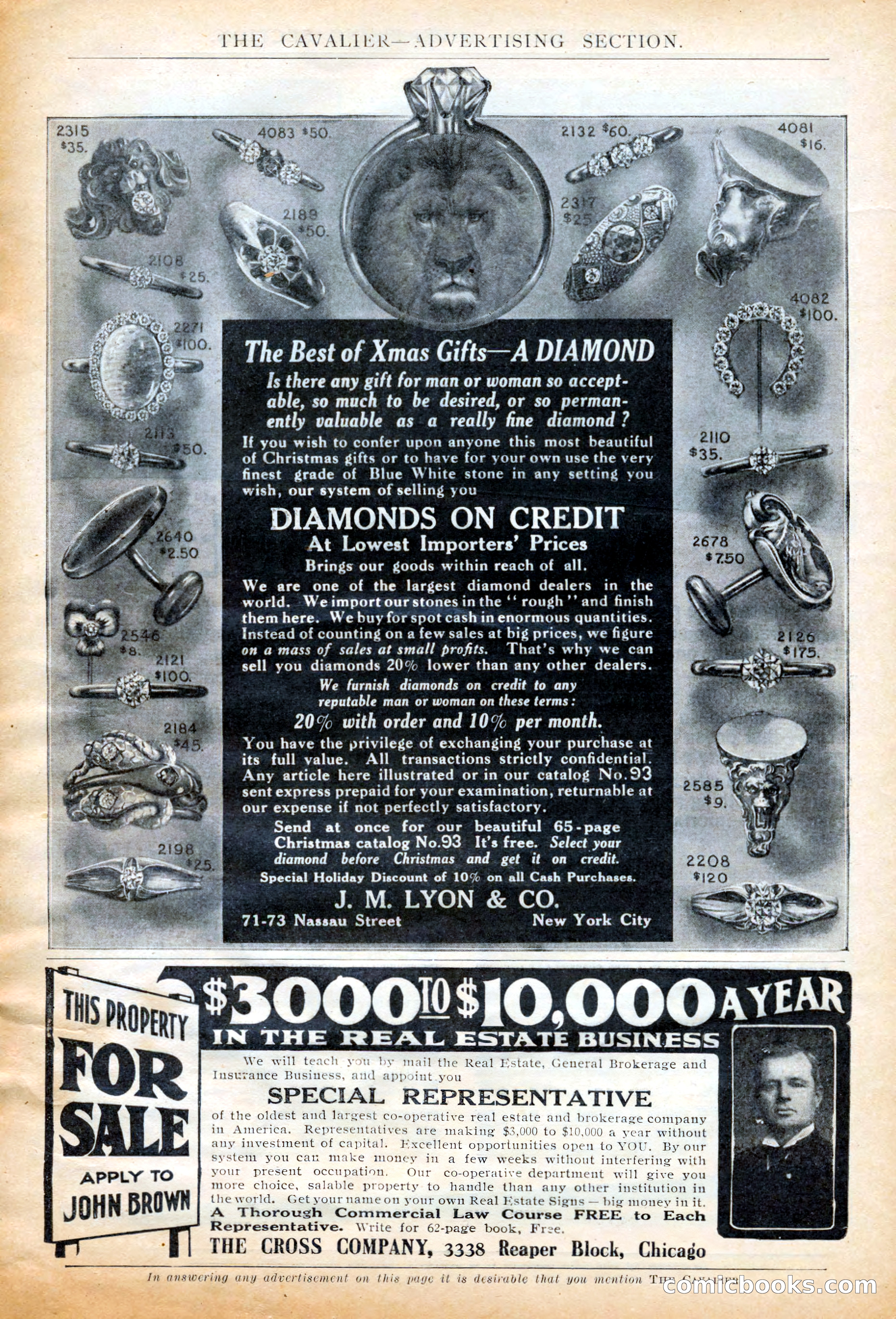 The Cavalier, Vol. 4, No. 3 — page 195 of 205