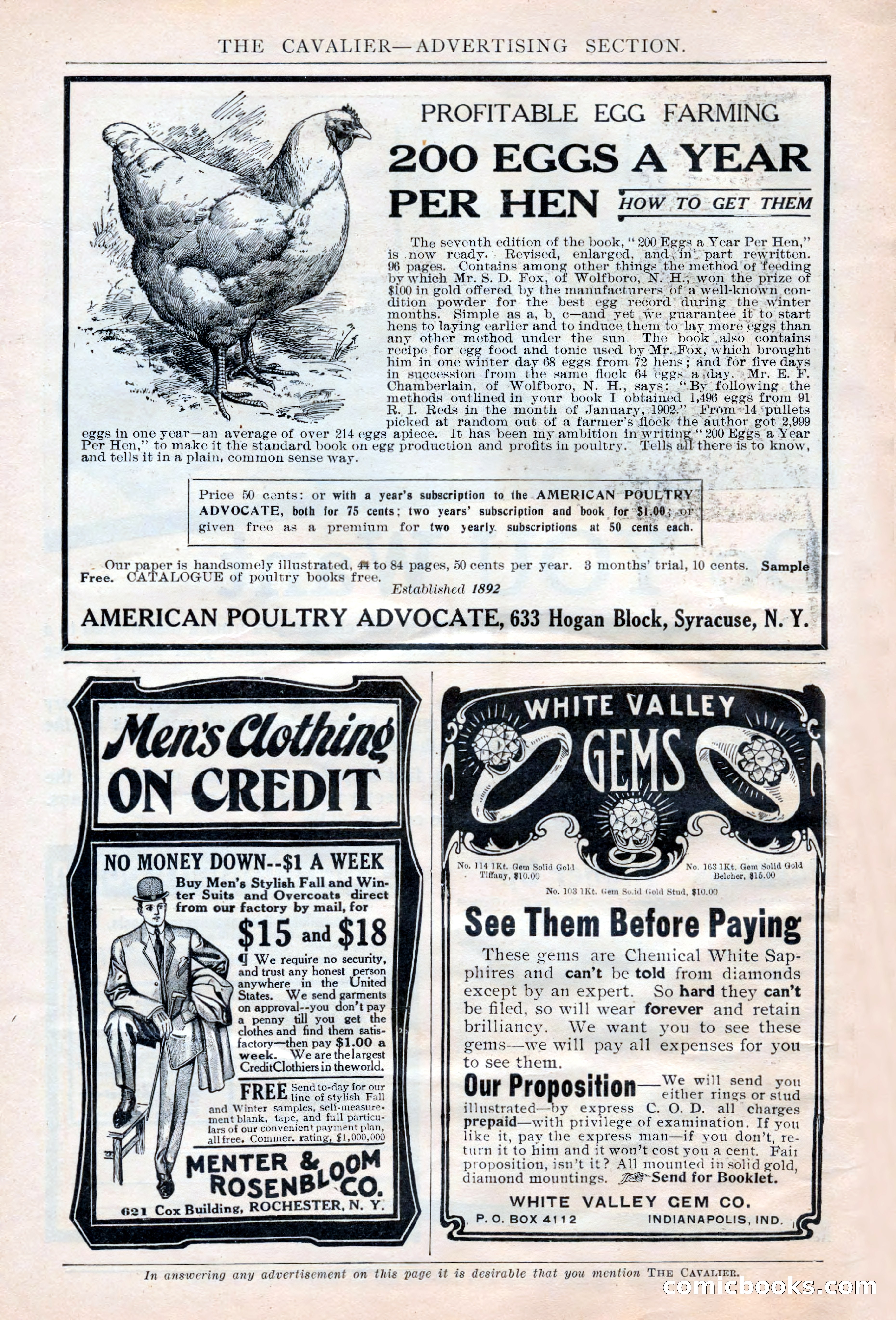 The Cavalier, Vol. 4, No. 3 — page 198 of 205