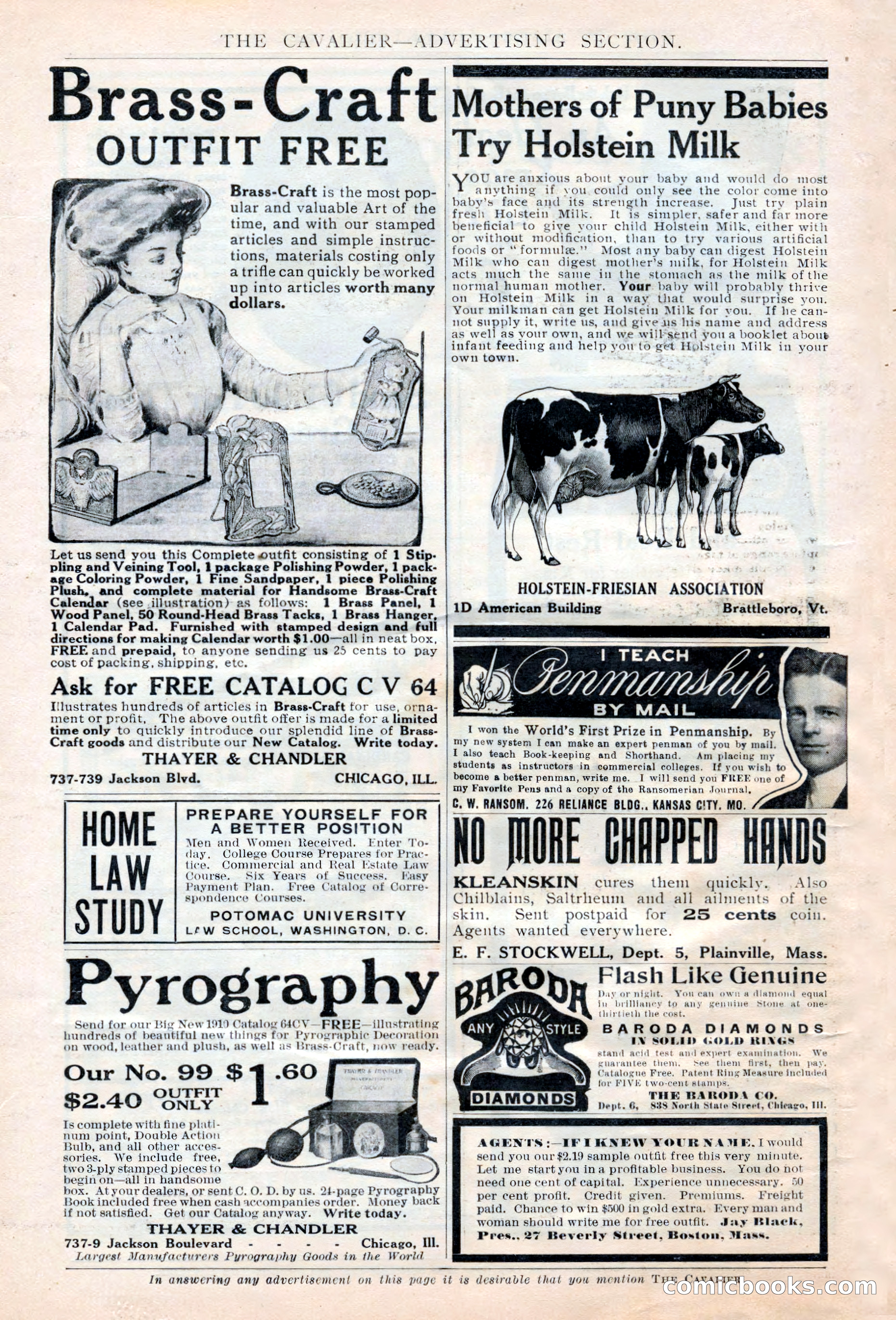 The Cavalier, Vol. 4, No. 3 — page 200 of 205