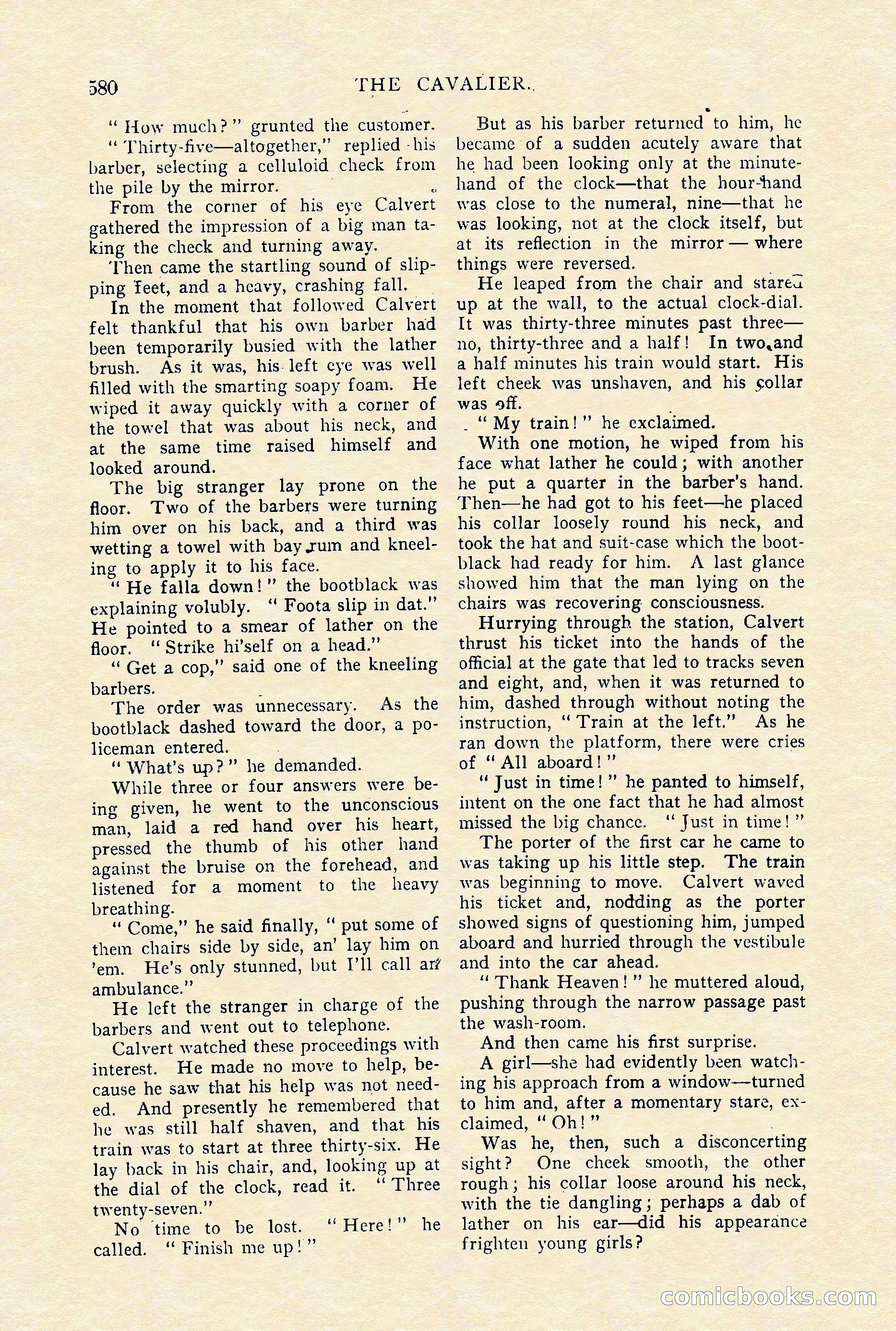 The Cavalier, January 1910 — page 4 of 204