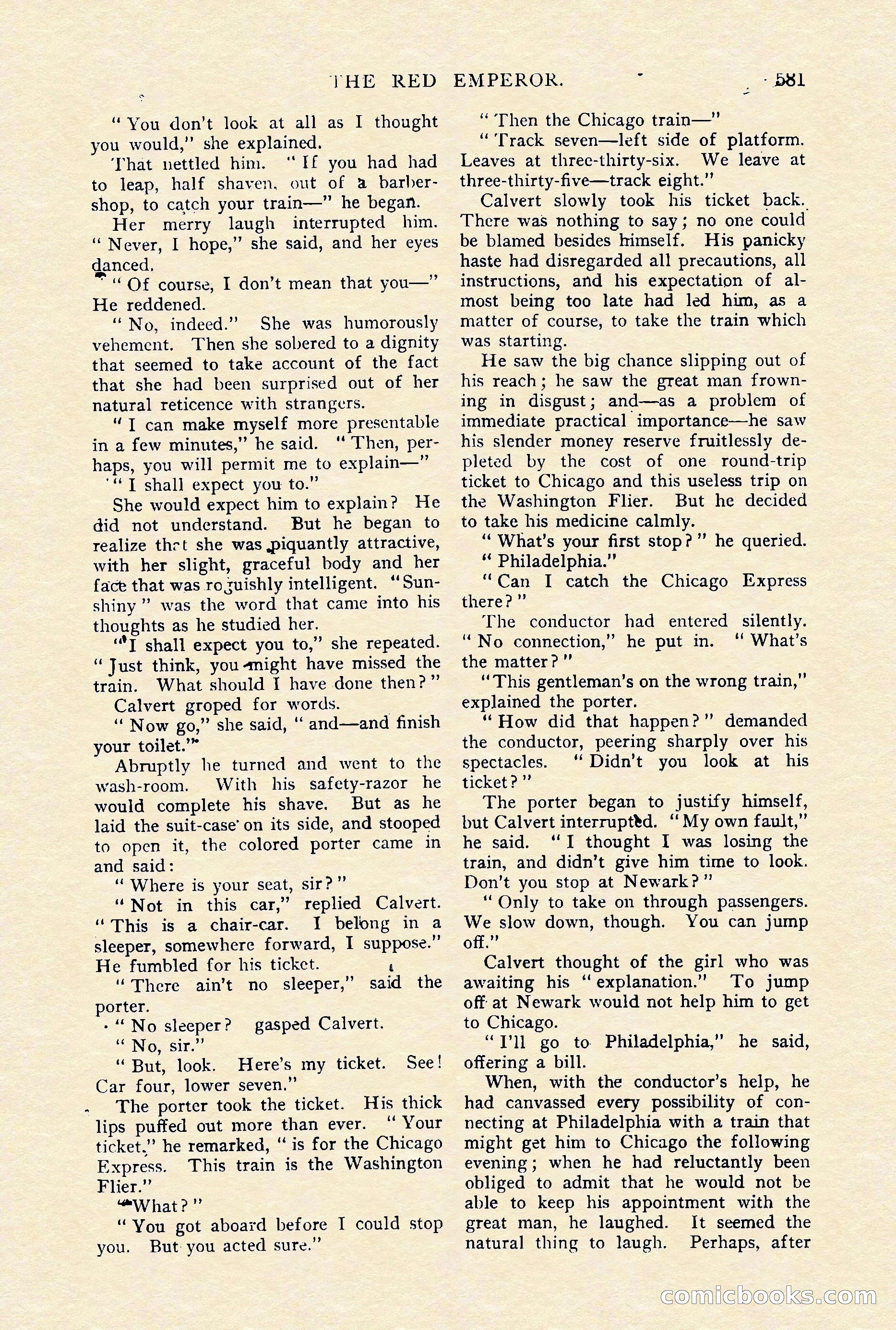 The Cavalier, January 1910 — page 5 of 204