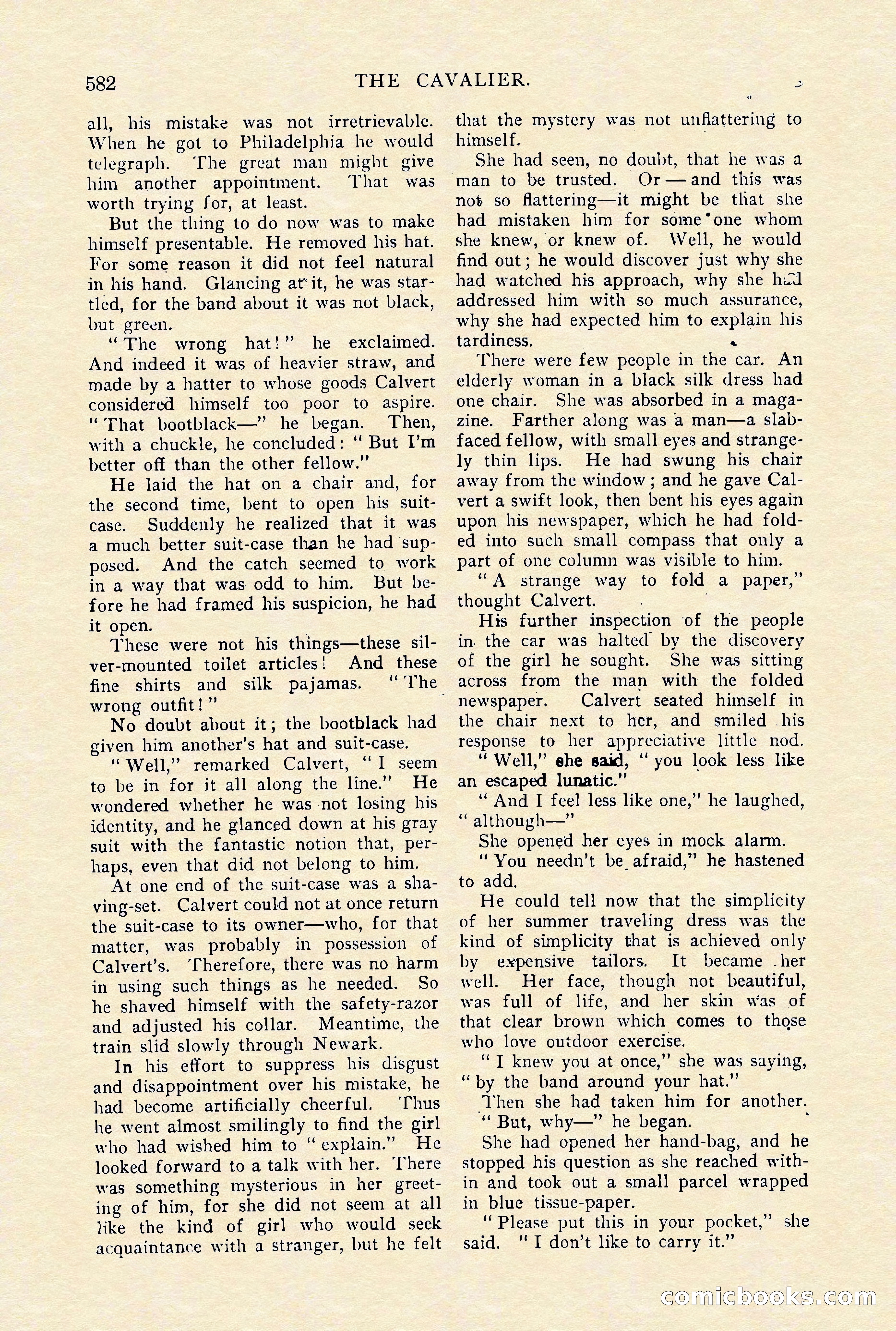 The Cavalier, January 1910 — page 6 of 204
