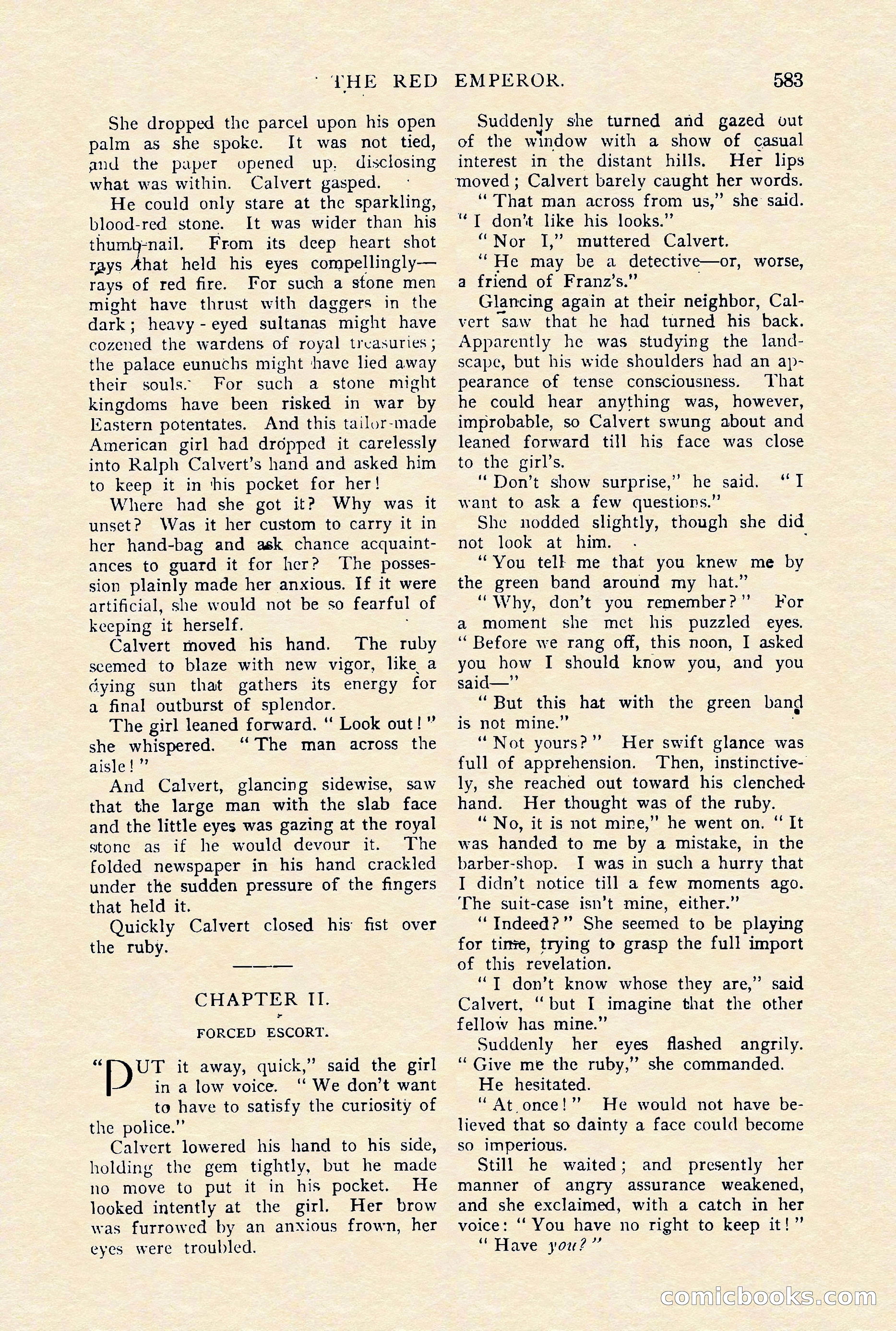 The Cavalier, January 1910 — page 7 of 204