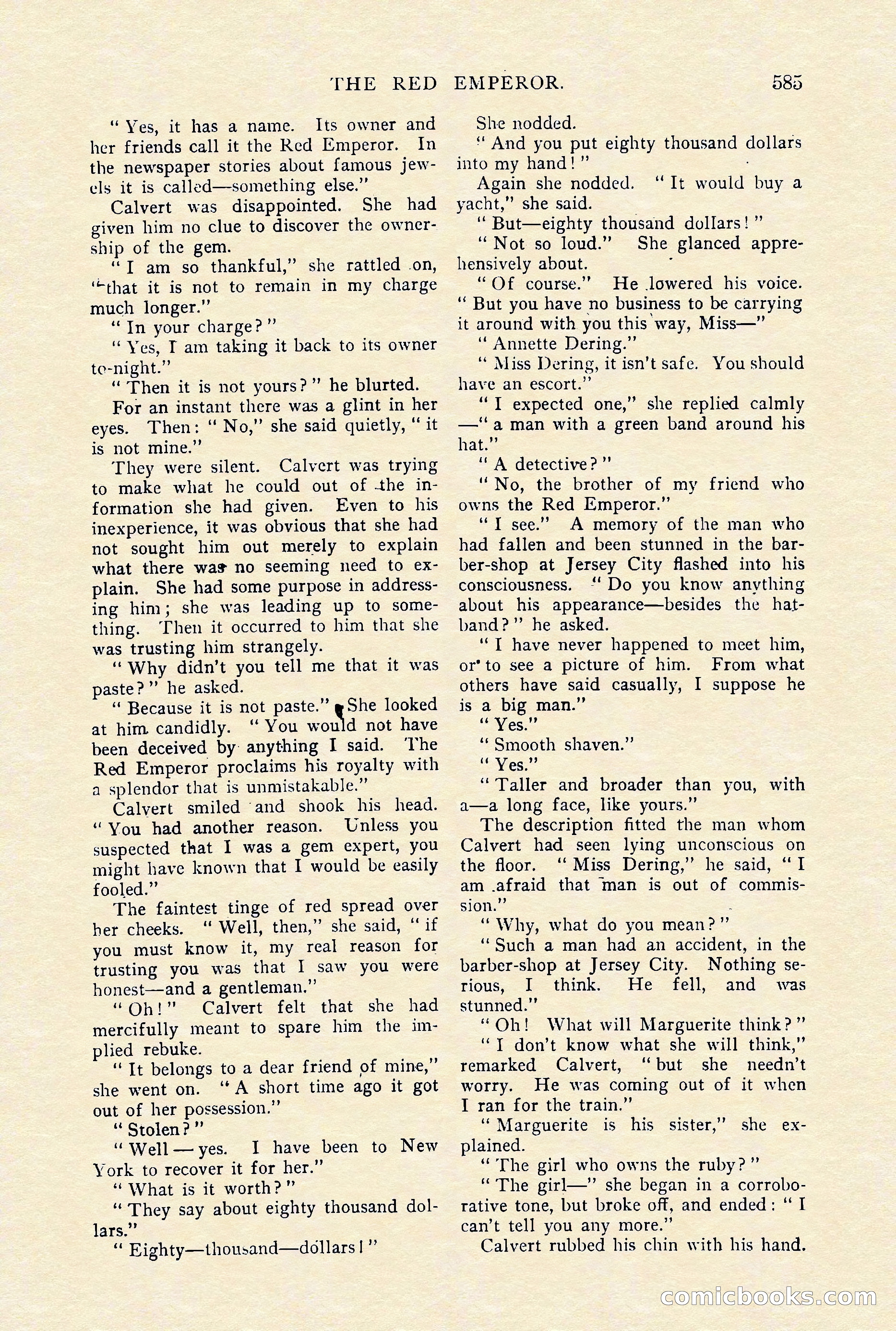The Cavalier, January 1910 — page 9 of 204