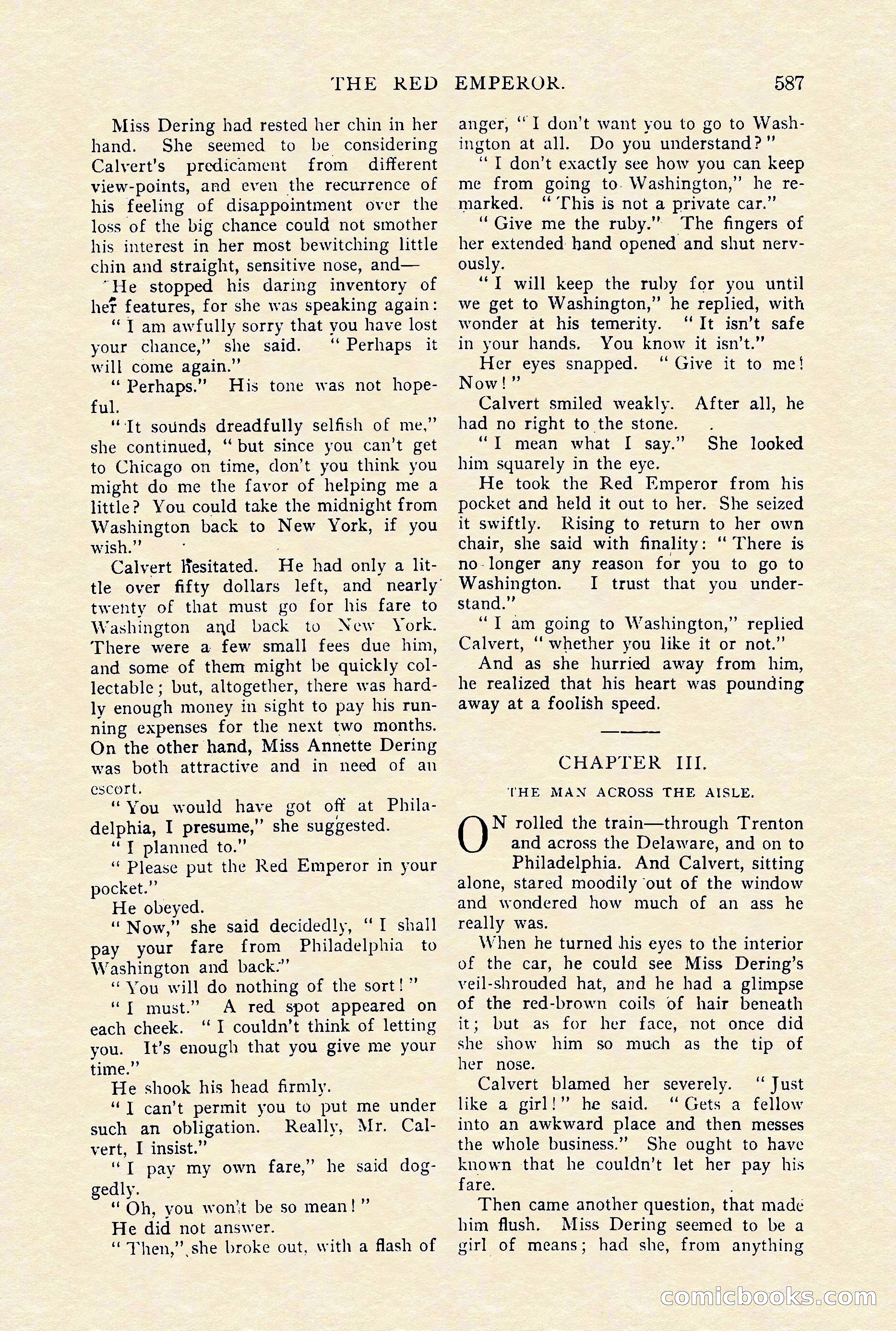 The Cavalier, January 1910 — page 11 of 204