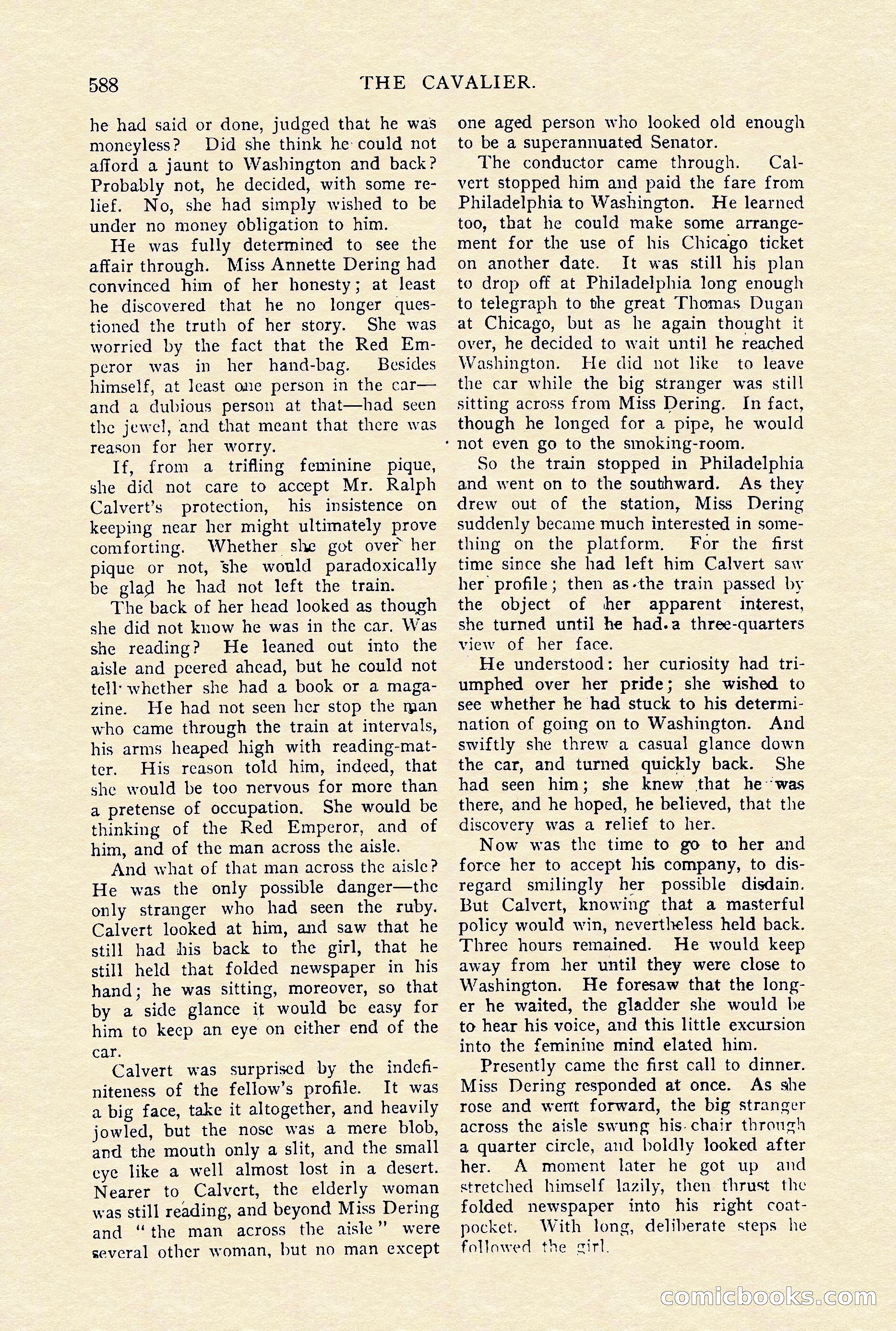 The Cavalier, January 1910 — page 12 of 204