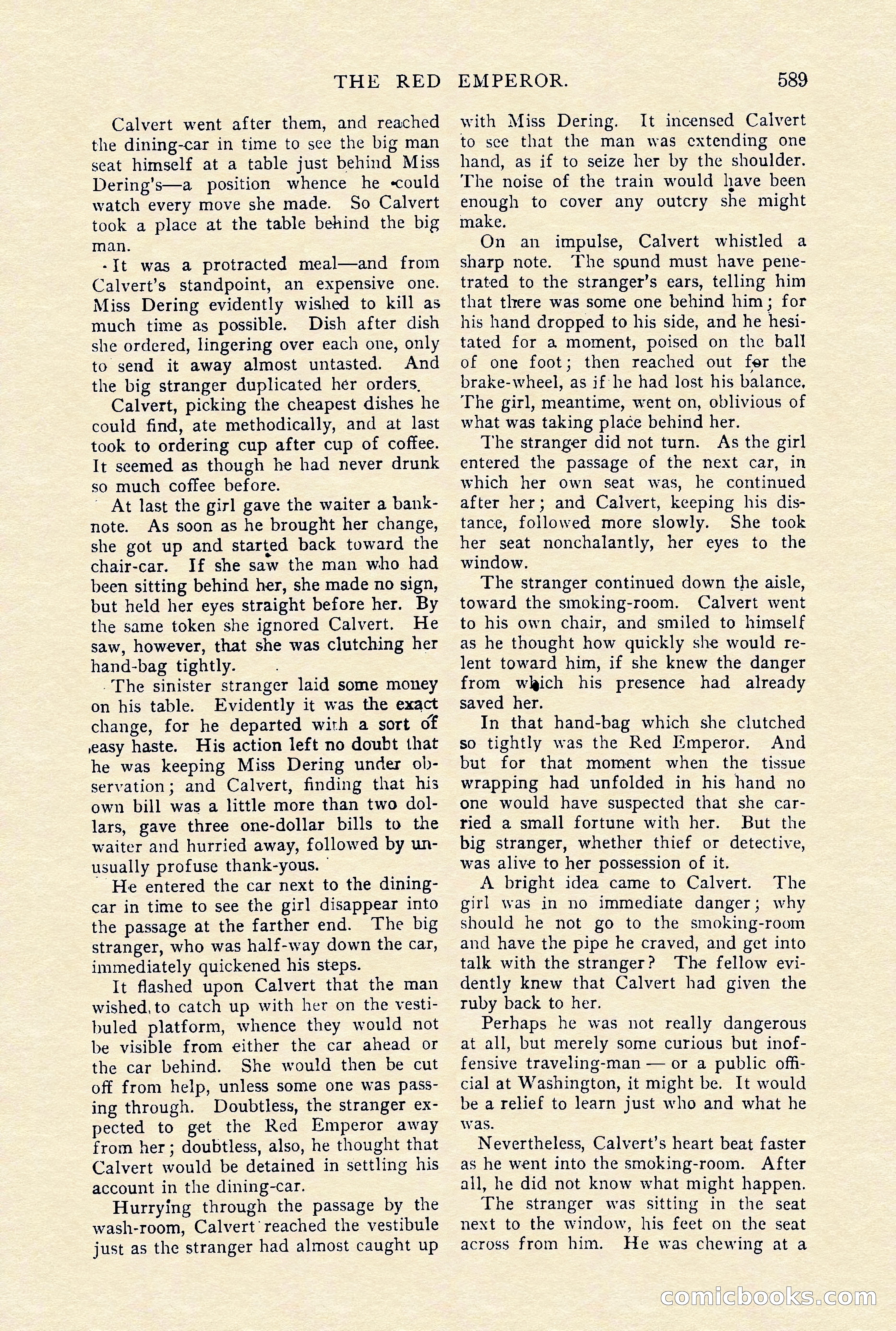 The Cavalier, January 1910 — page 13 of 204