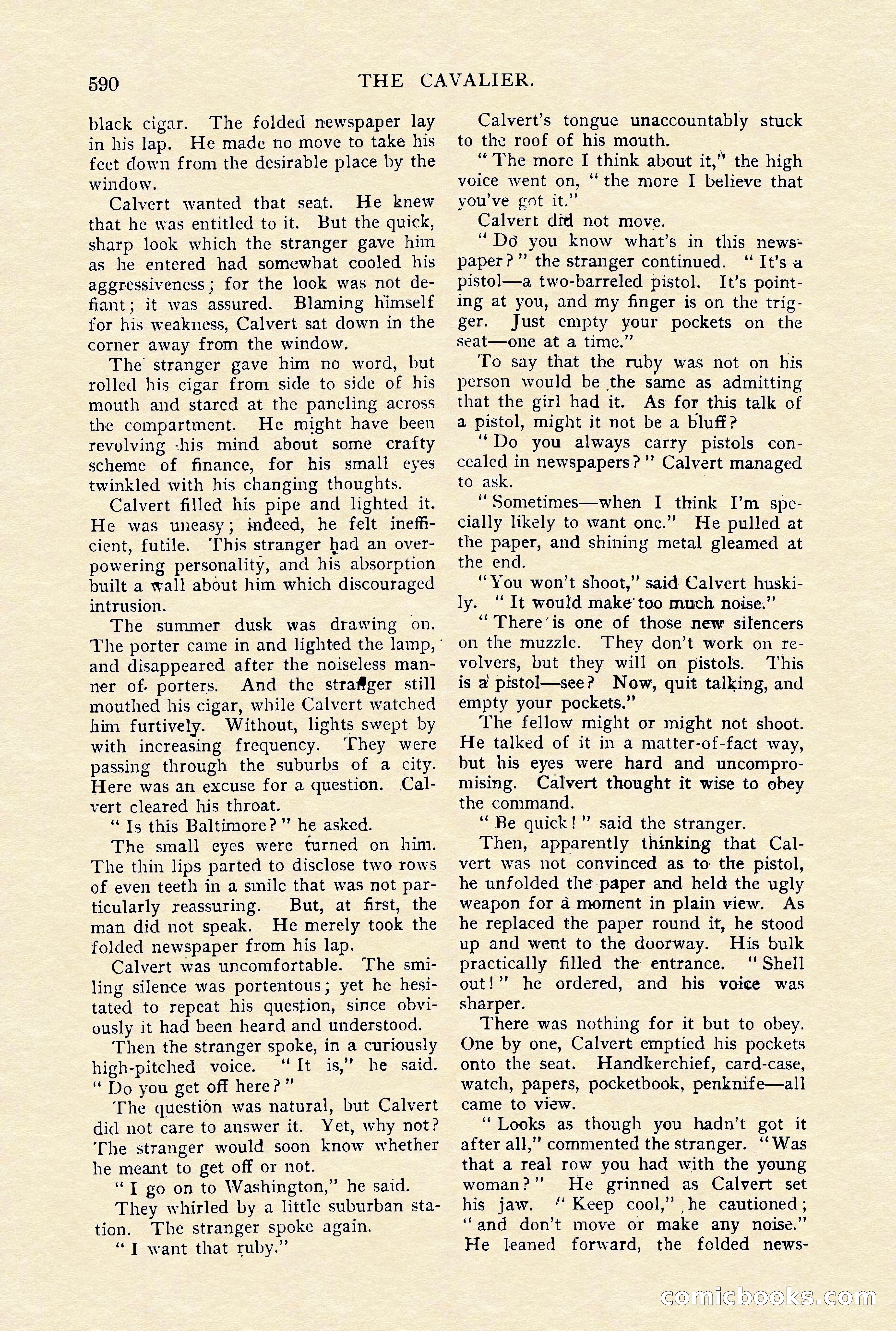 The Cavalier, January 1910 — page 14 of 204