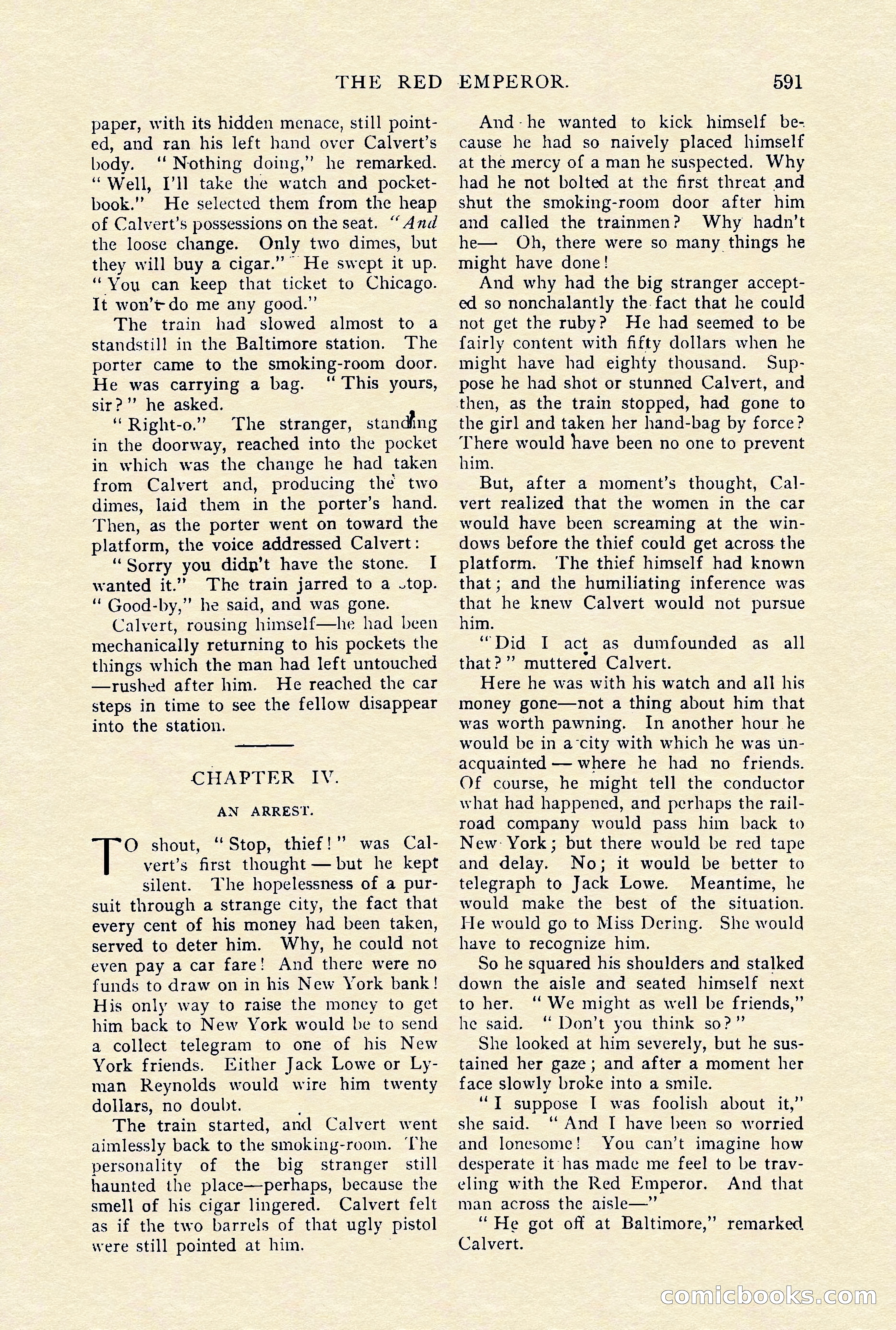 The Cavalier, January 1910 — page 15 of 204