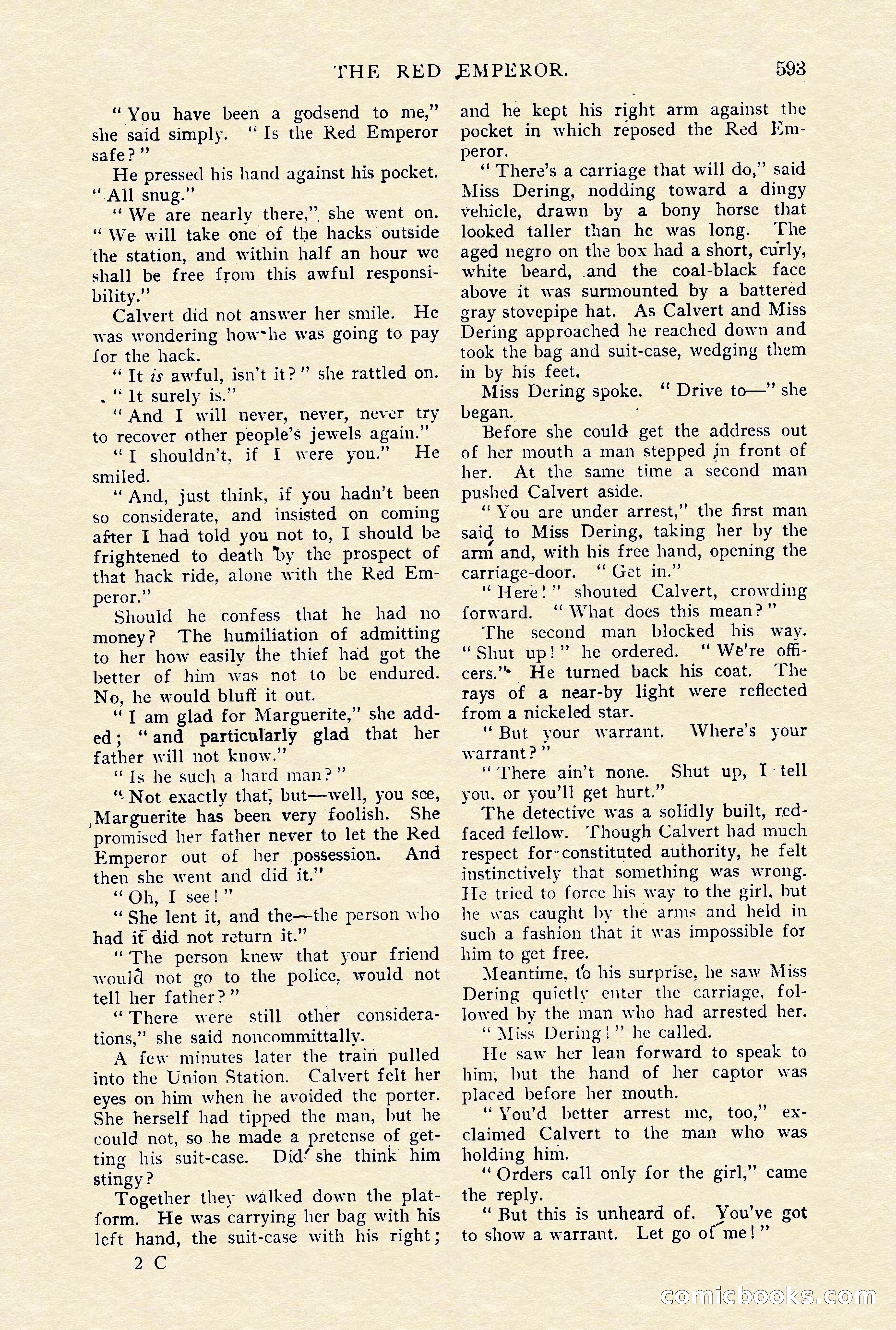 The Cavalier, January 1910 — page 17 of 204