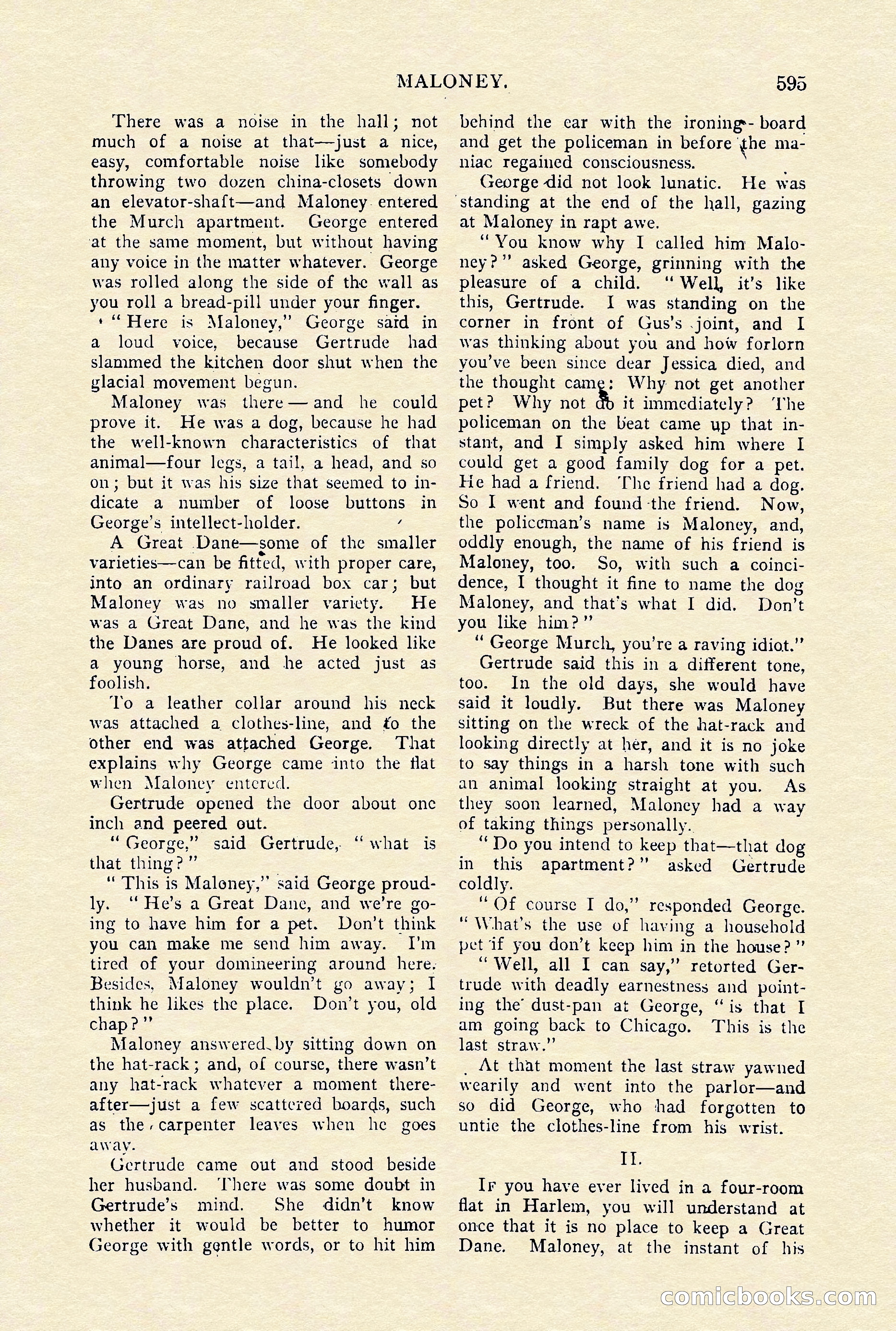 The Cavalier, January 1910 — page 19 of 204
