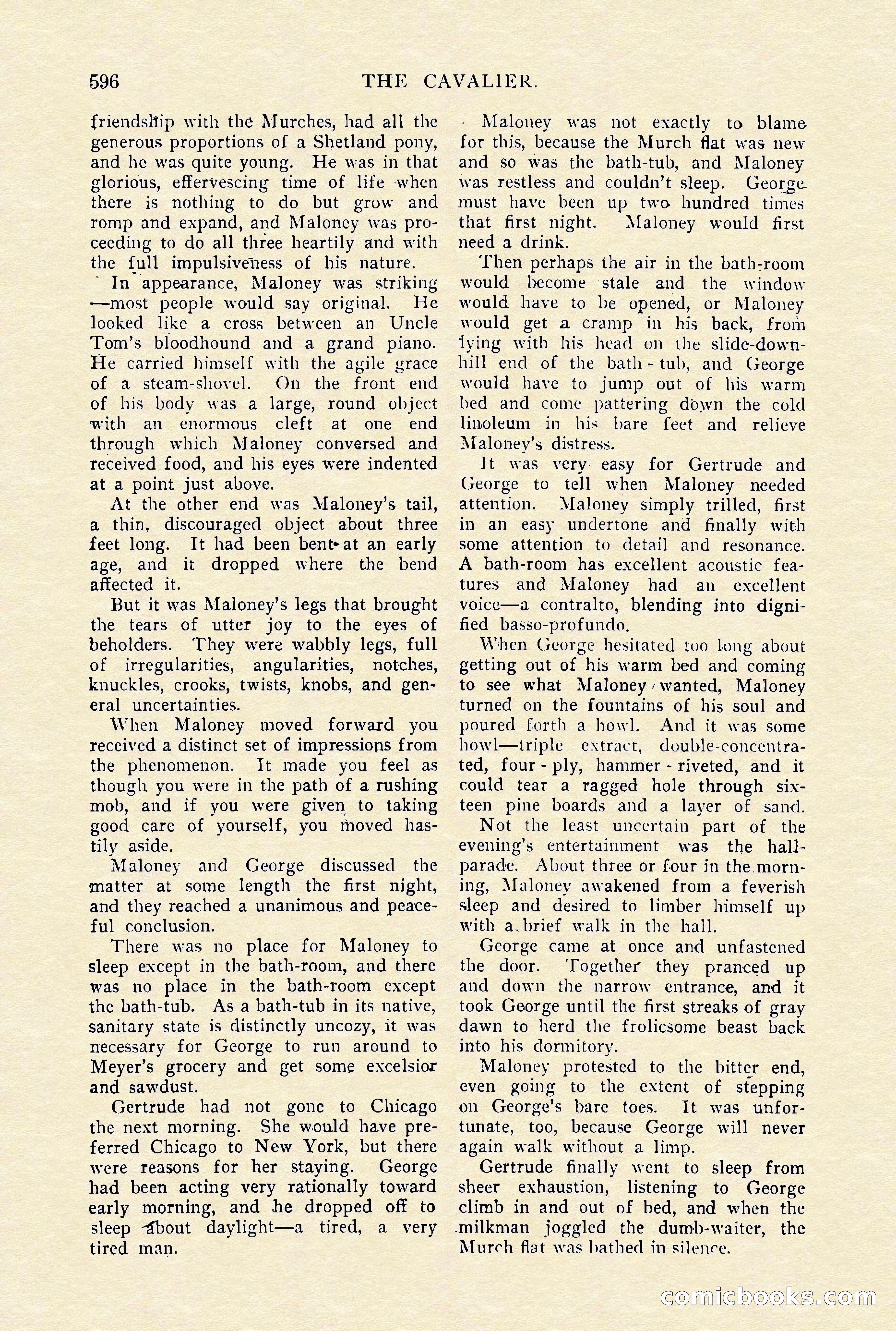 The Cavalier, January 1910 — page 20 of 204