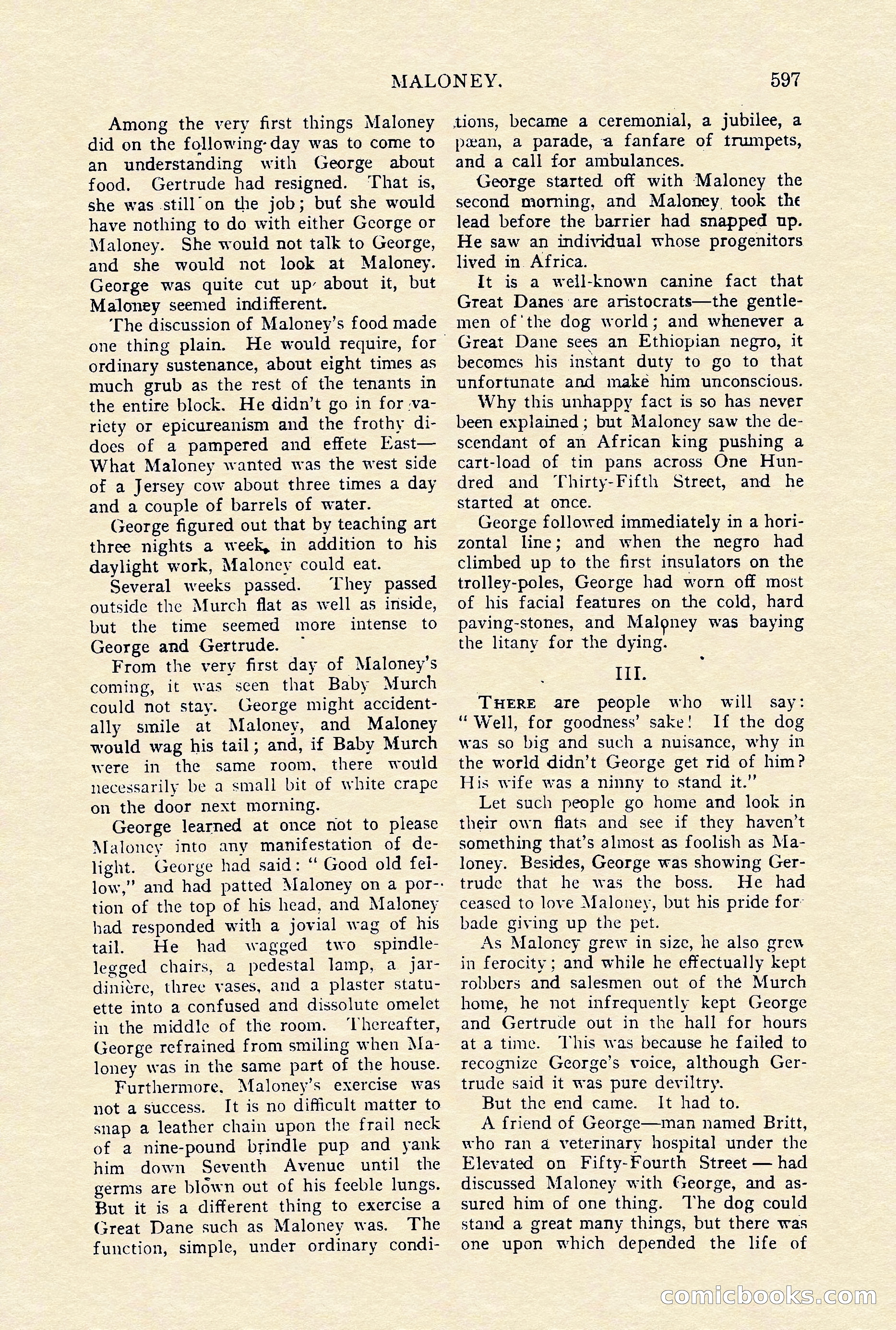 The Cavalier, January 1910 — page 21 of 204