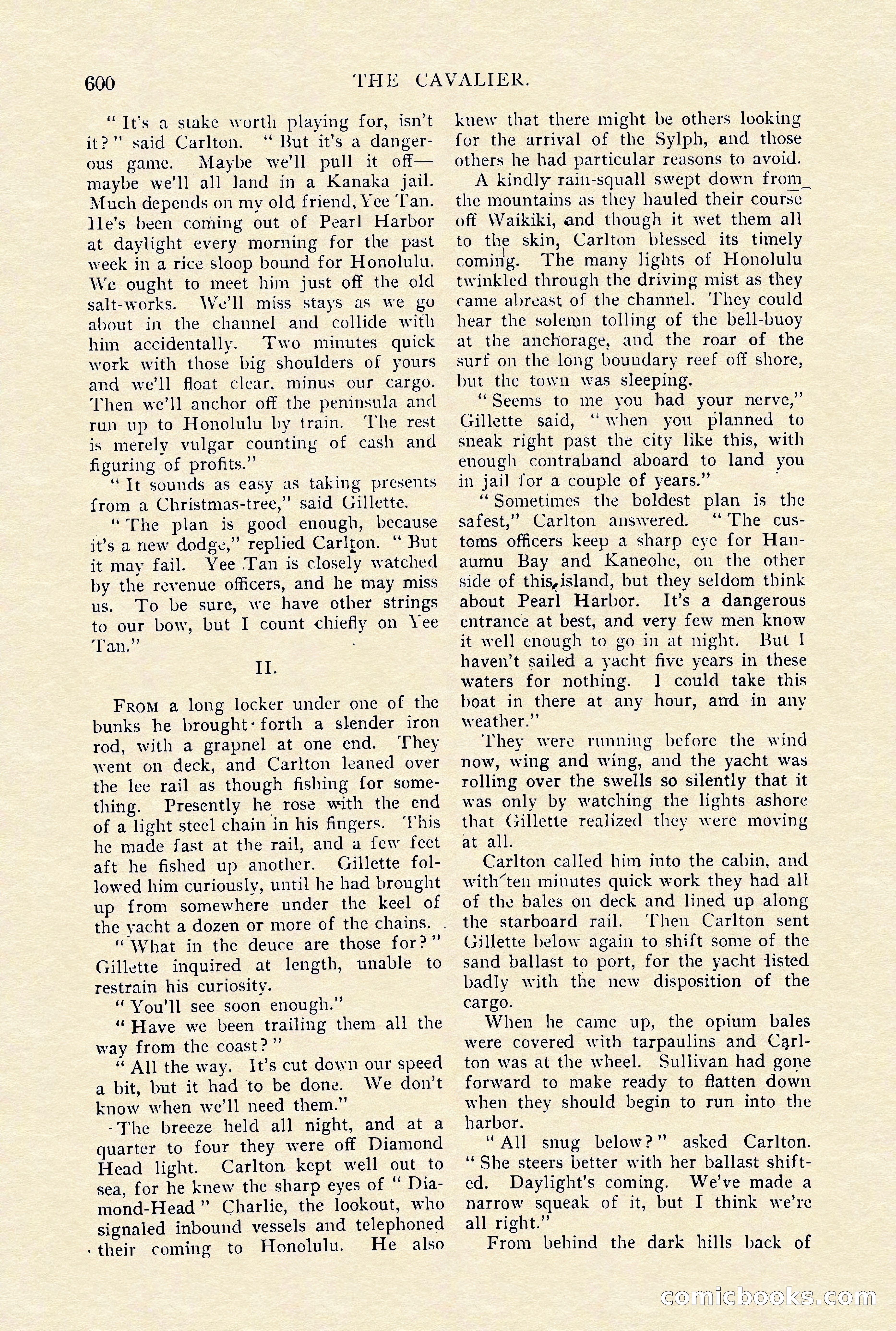 The Cavalier, January 1910 — page 24 of 204