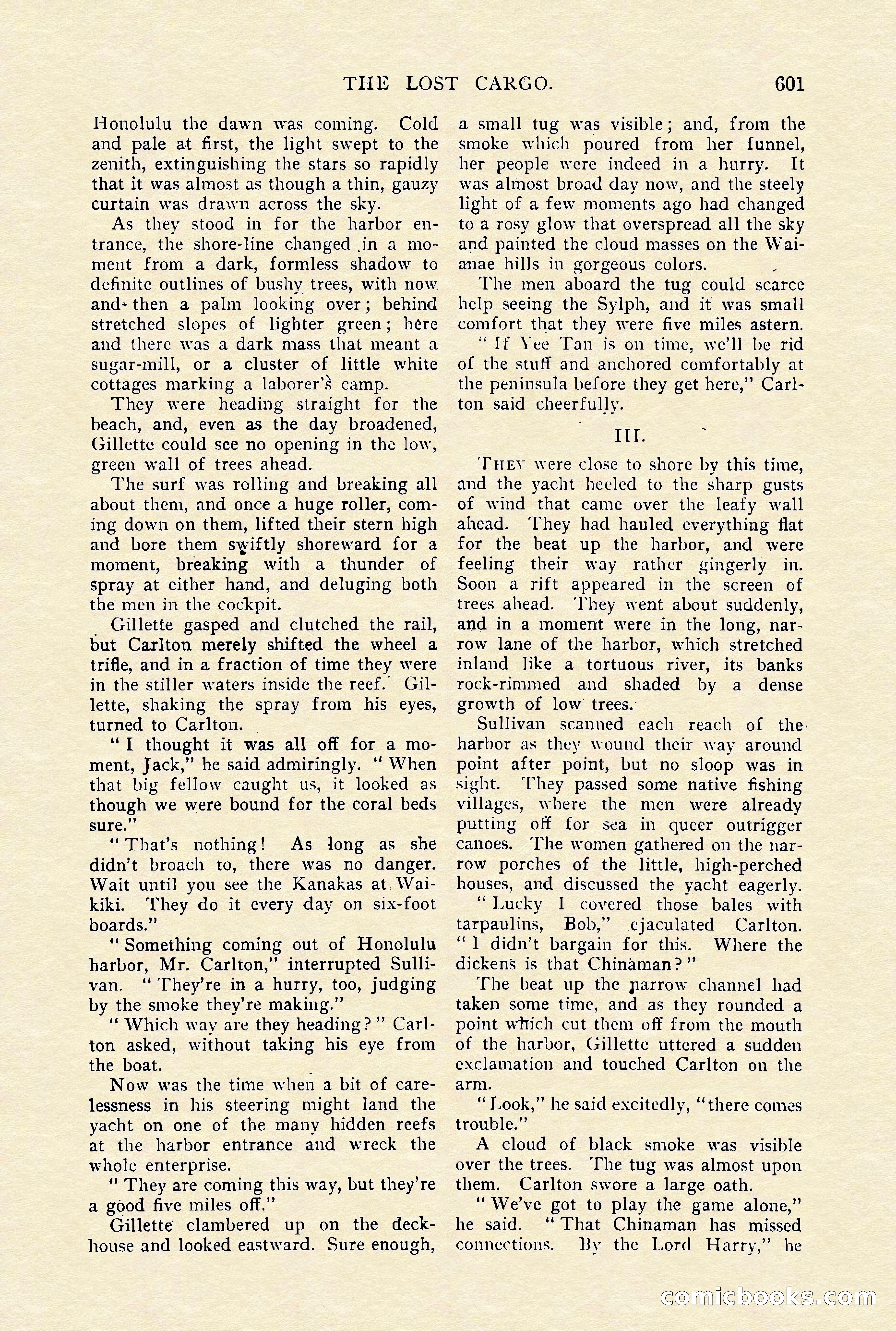 The Cavalier, January 1910 — page 25 of 204