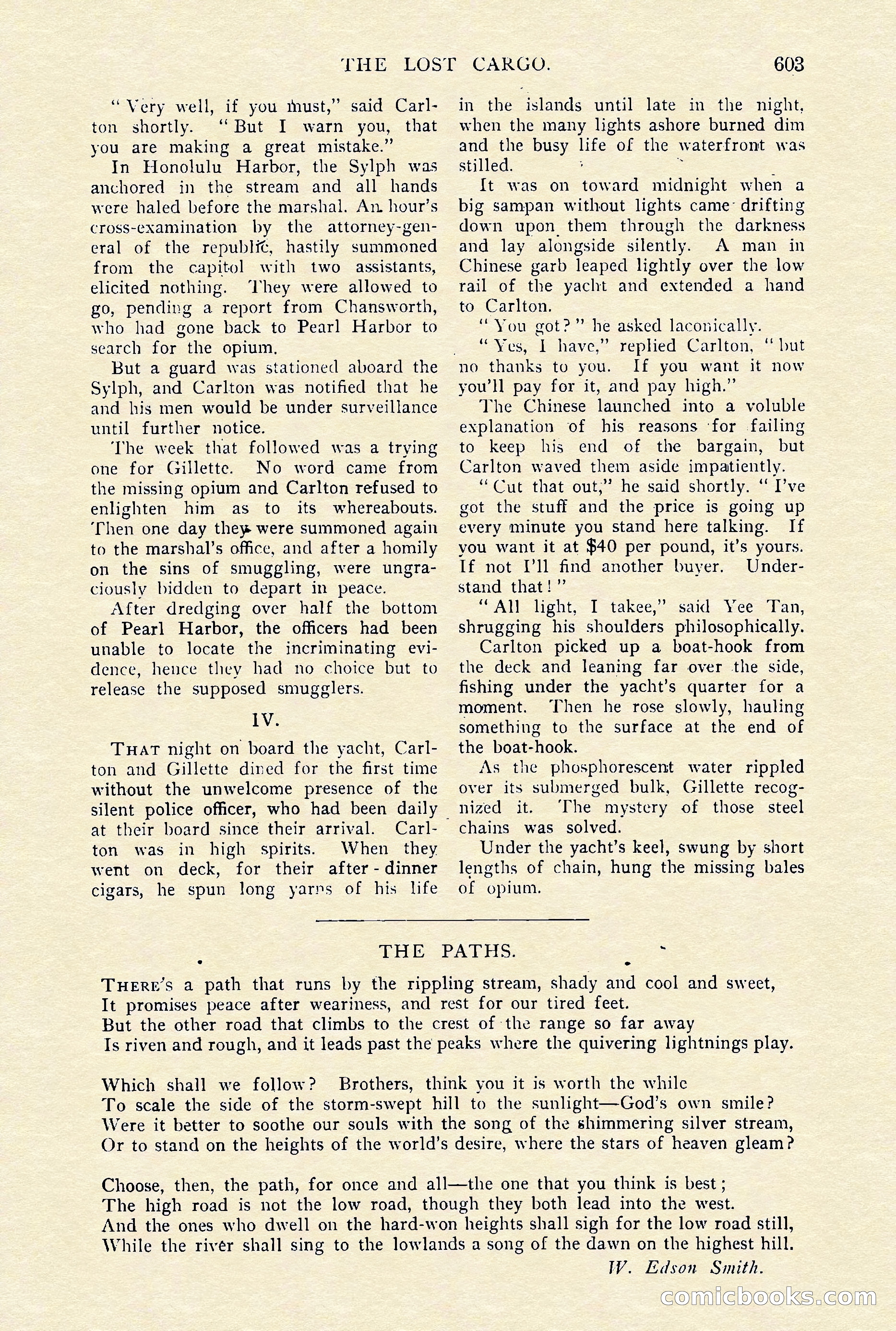 The Cavalier, January 1910 — page 27 of 204