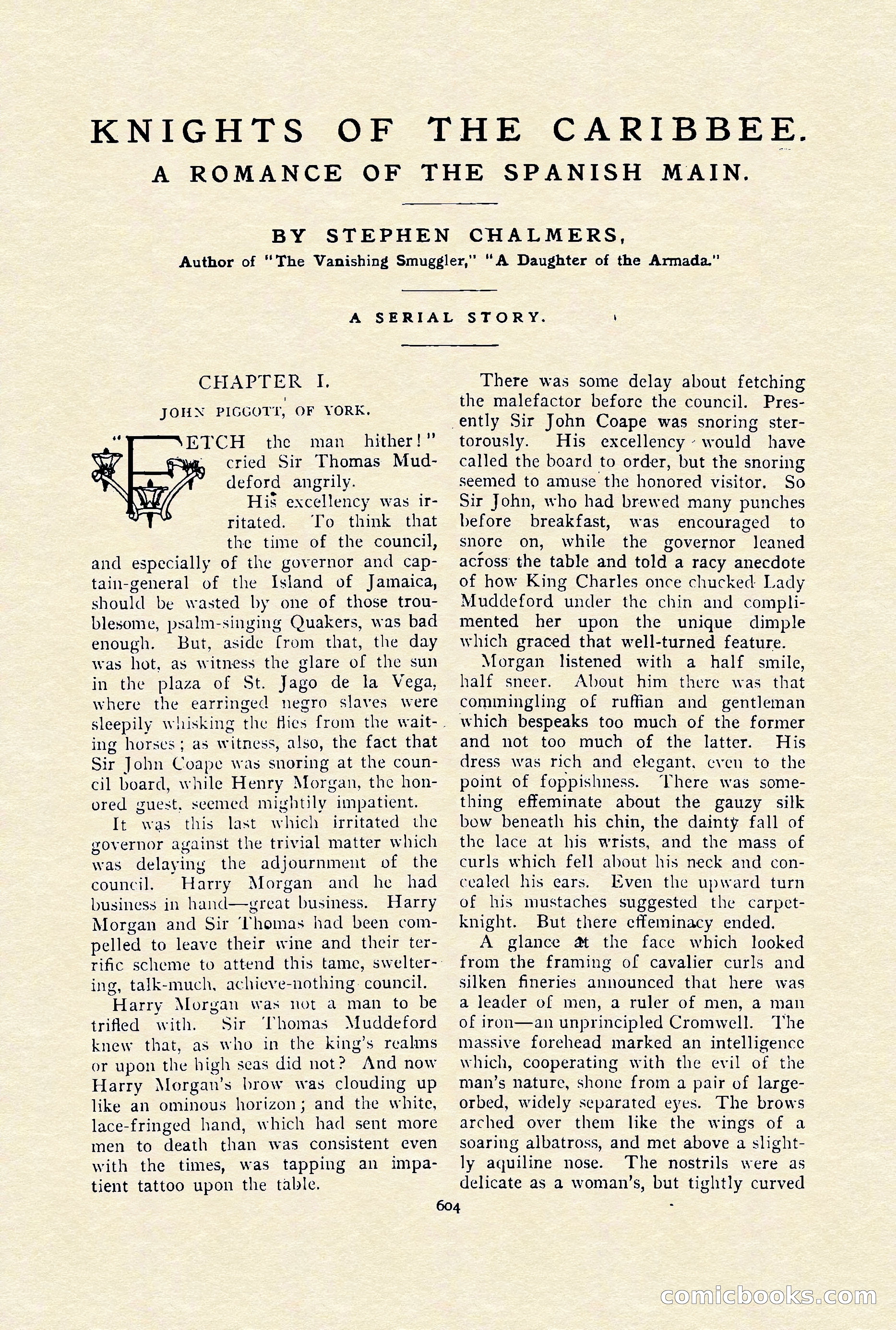 The Cavalier, January 1910 — page 28 of 204