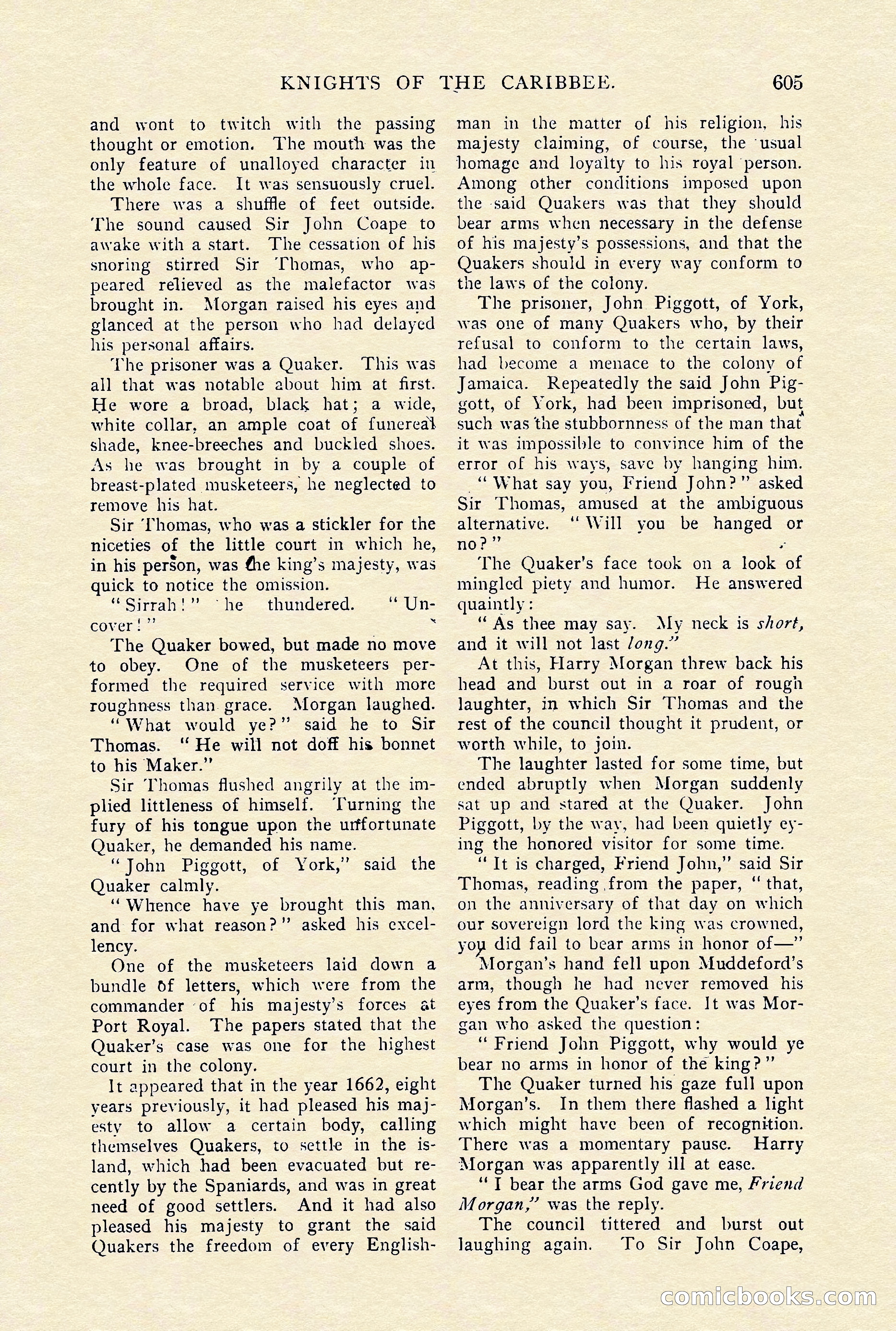 The Cavalier, January 1910 — page 29 of 204