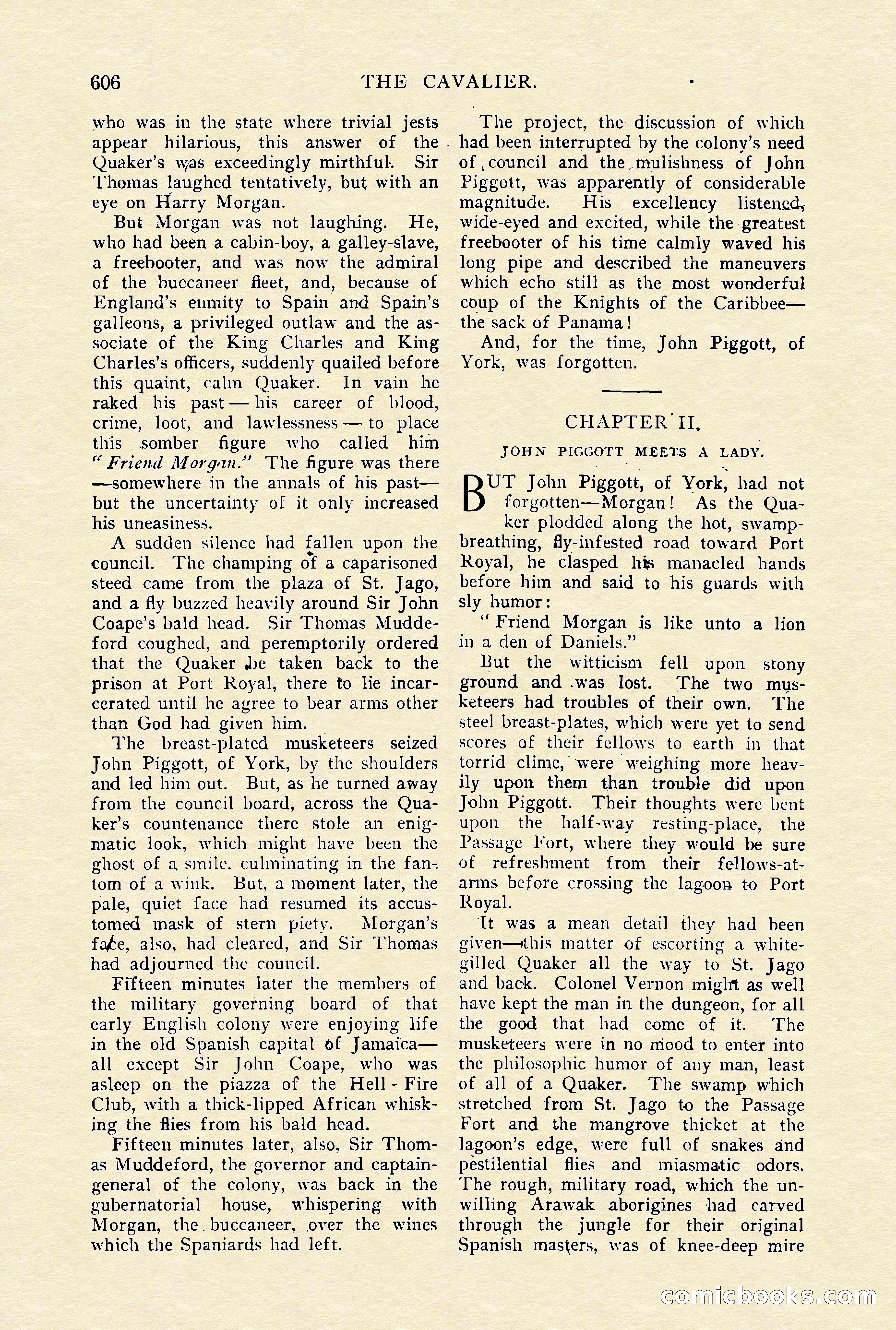 The Cavalier, January 1910 — page 30 of 204