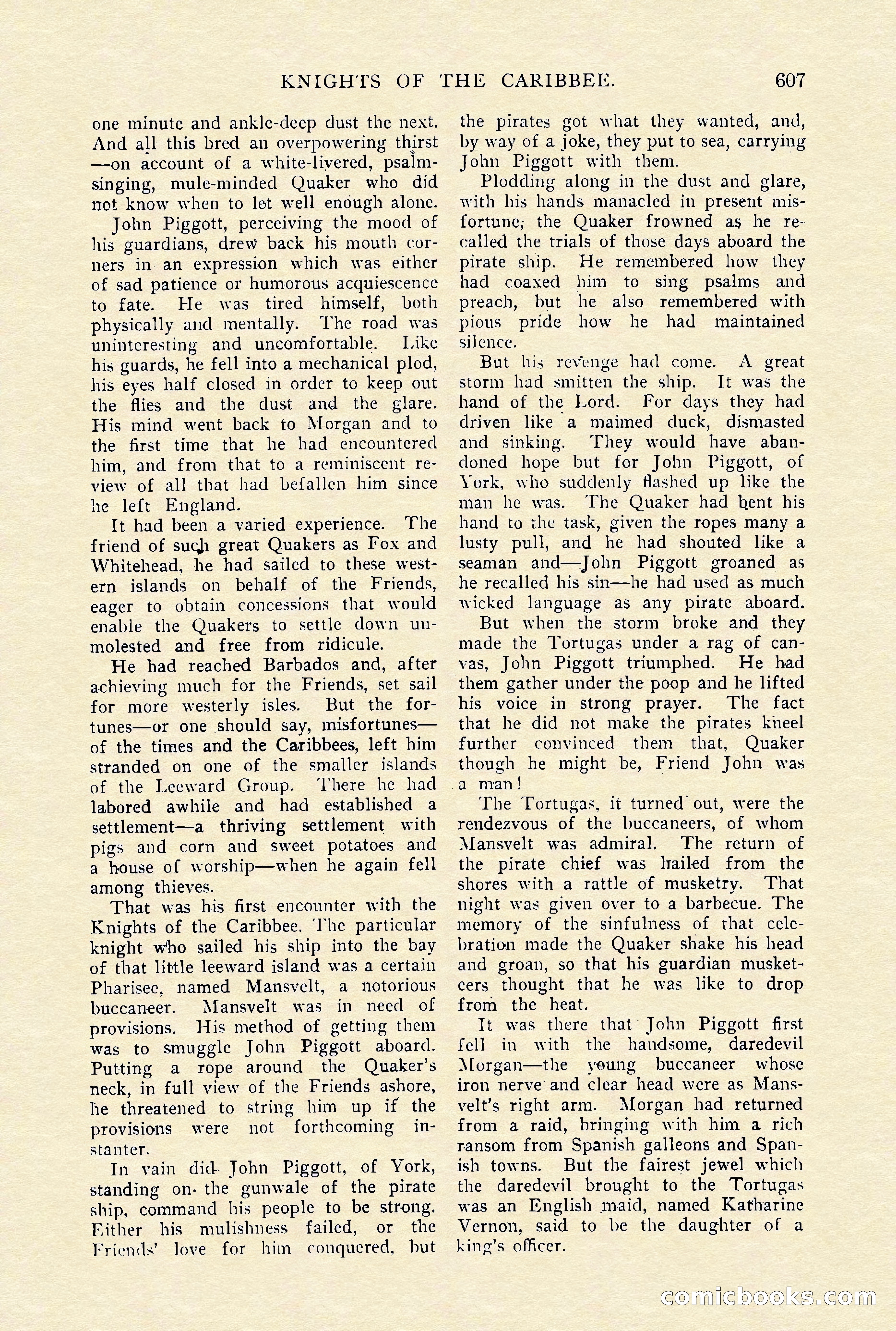 The Cavalier, January 1910 — page 31 of 204