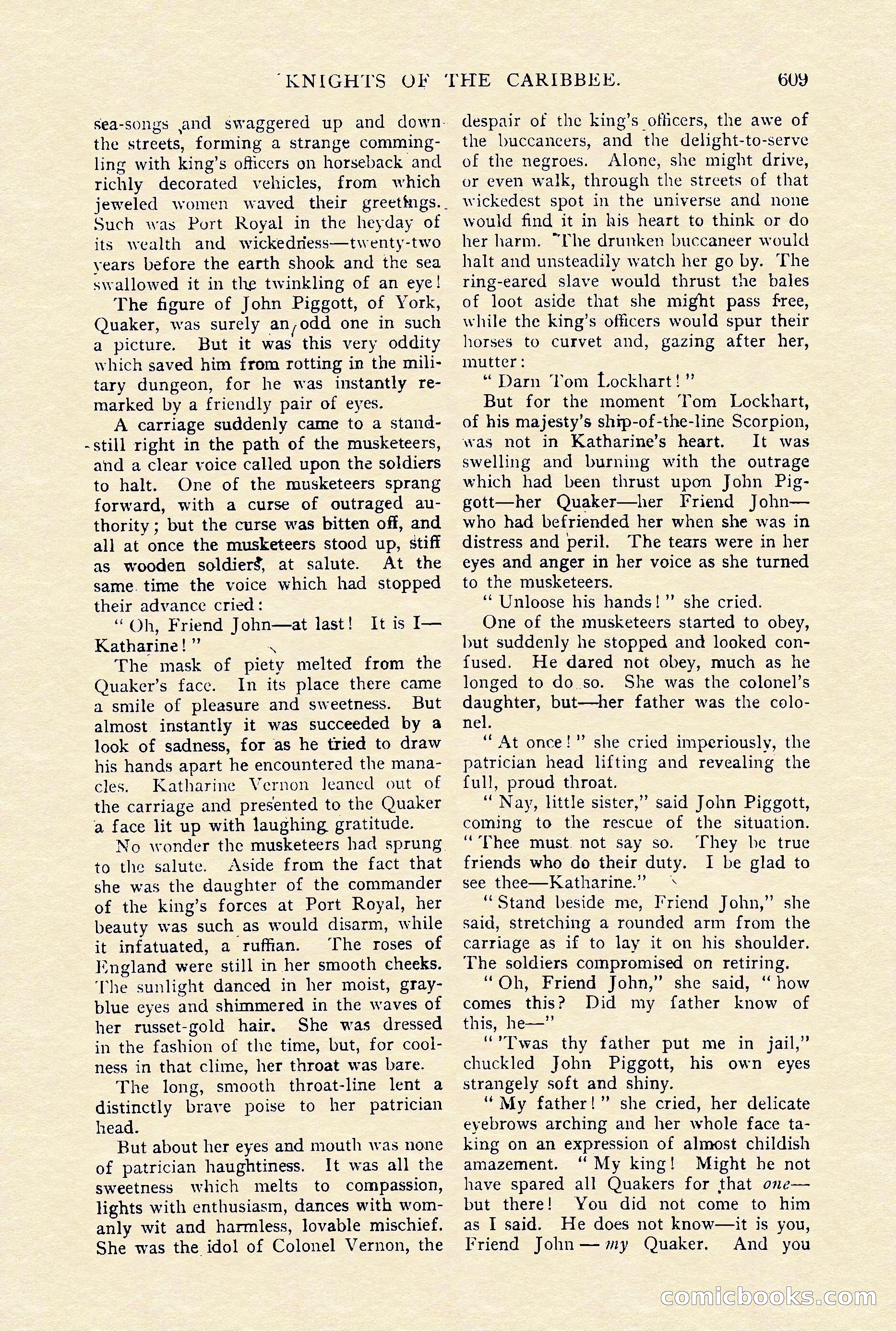 The Cavalier, January 1910 — page 33 of 204