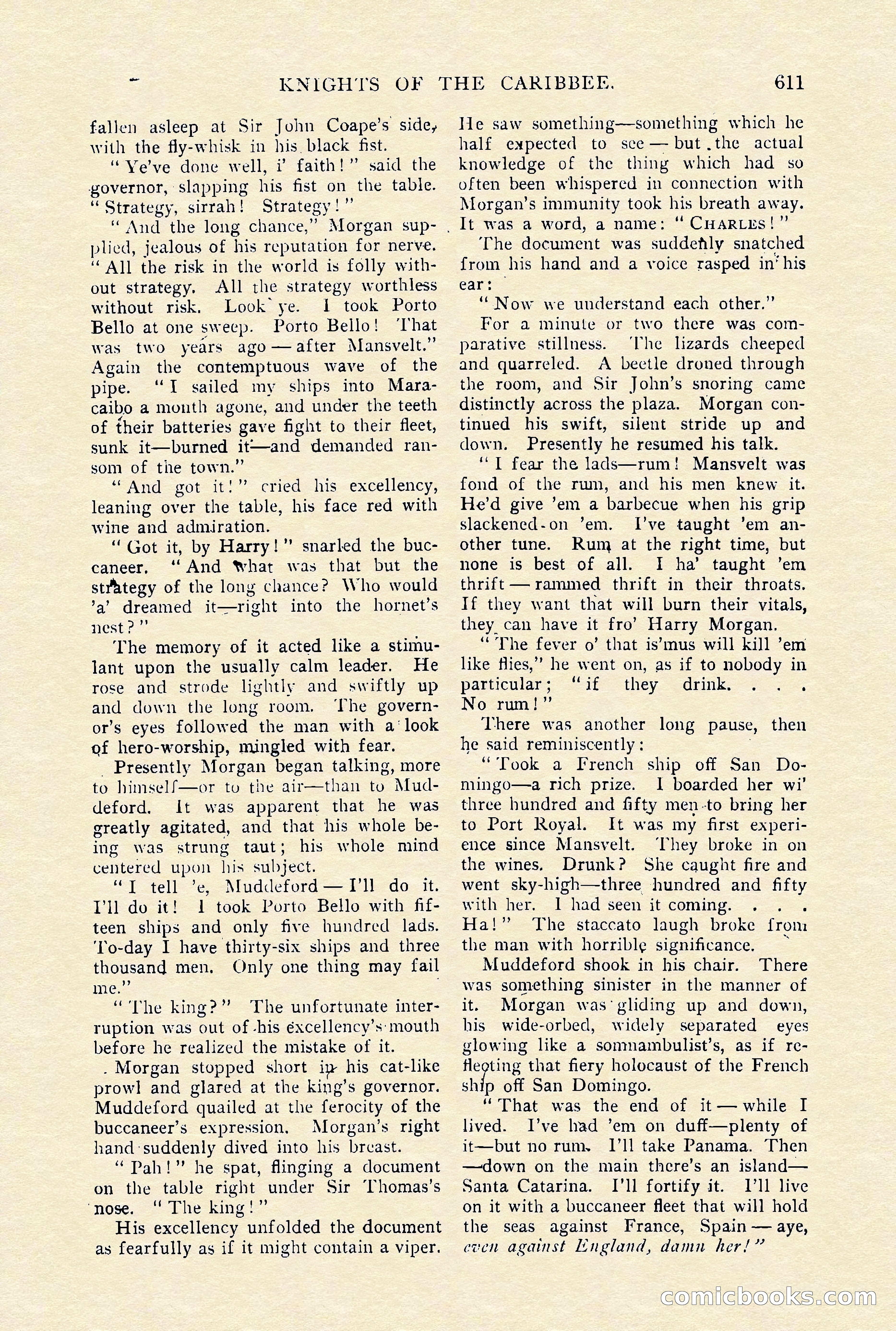 The Cavalier, January 1910 — page 35 of 204