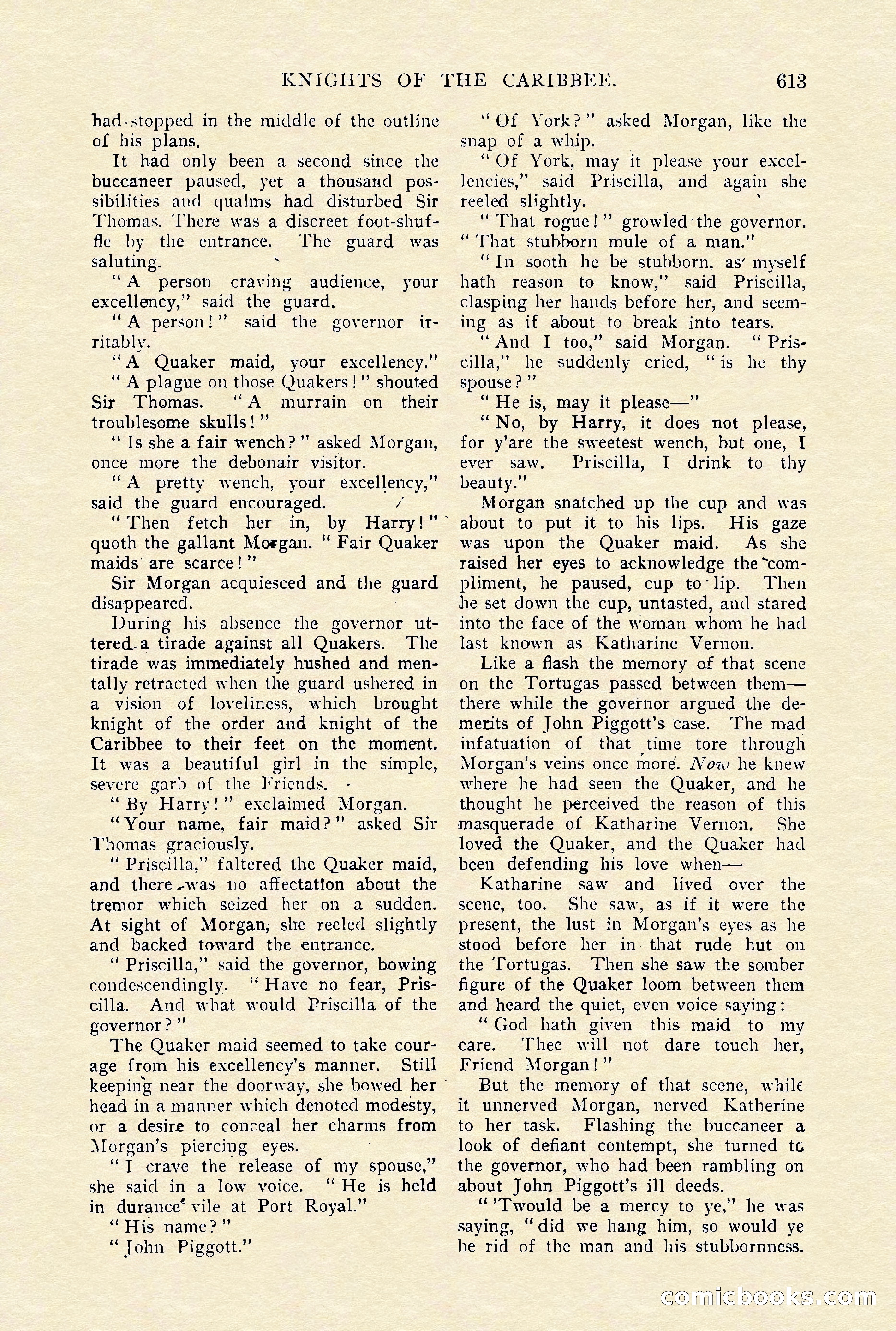 The Cavalier, January 1910 — page 37 of 204