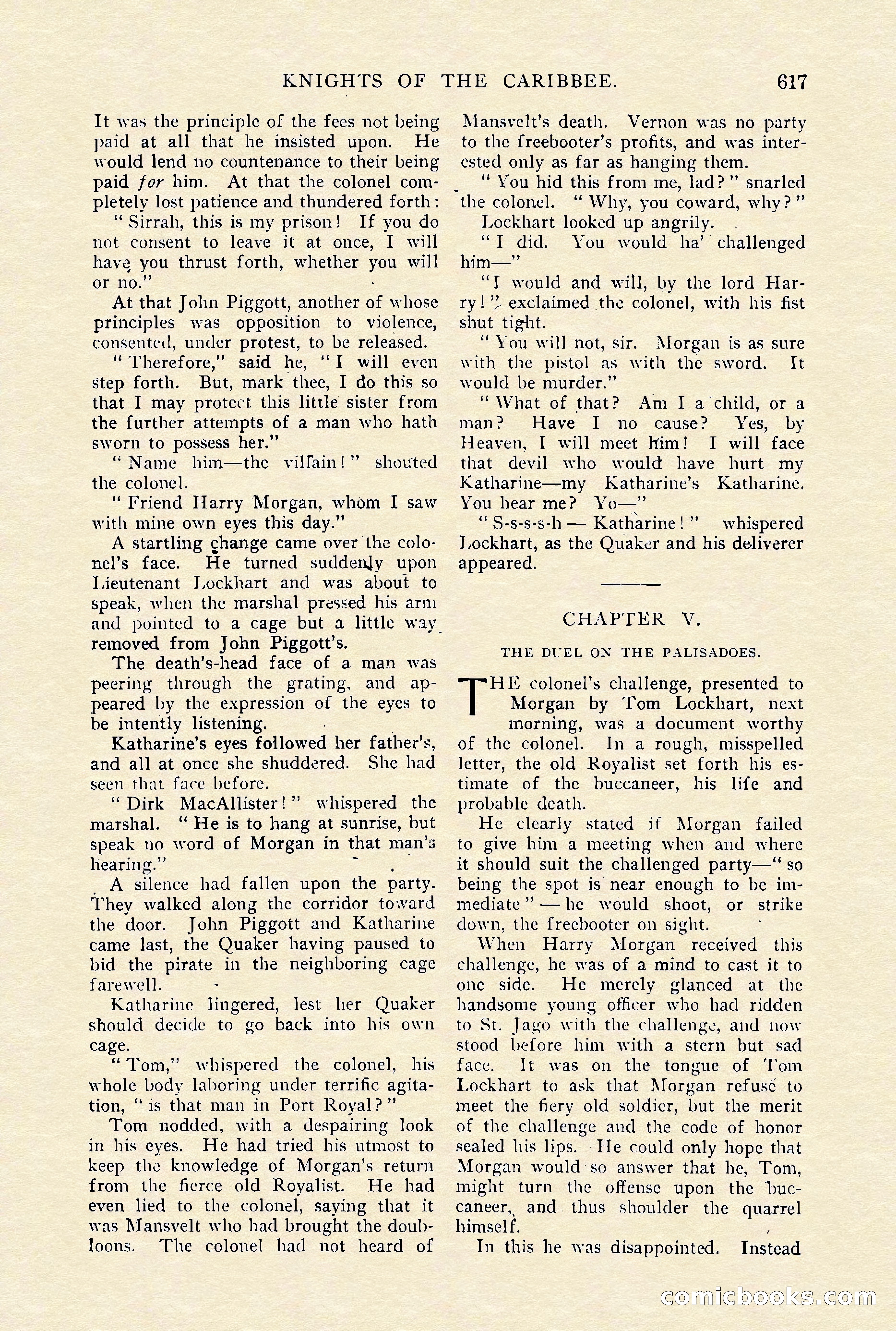 The Cavalier, January 1910 — page 41 of 204
