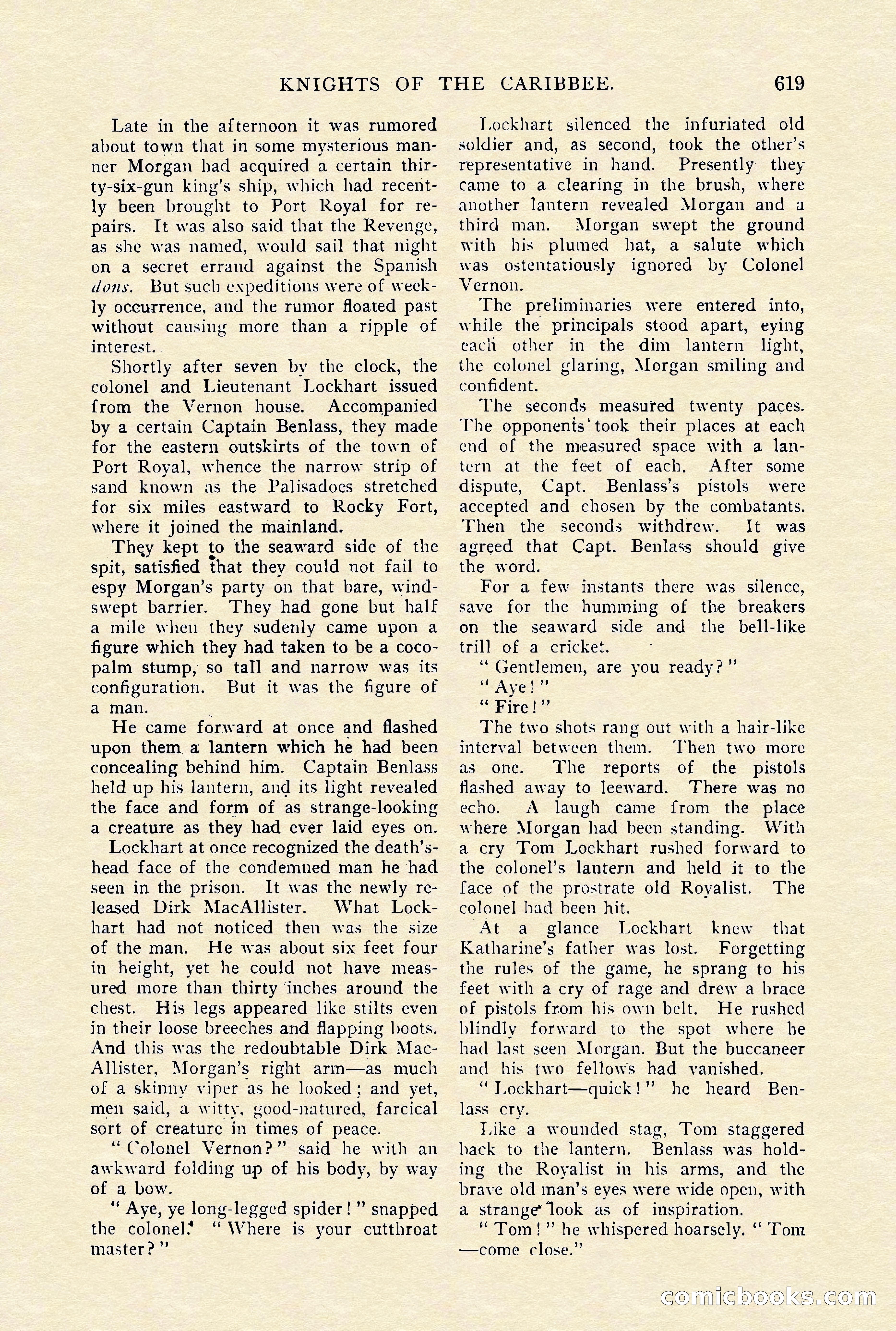 The Cavalier, January 1910 — page 43 of 204