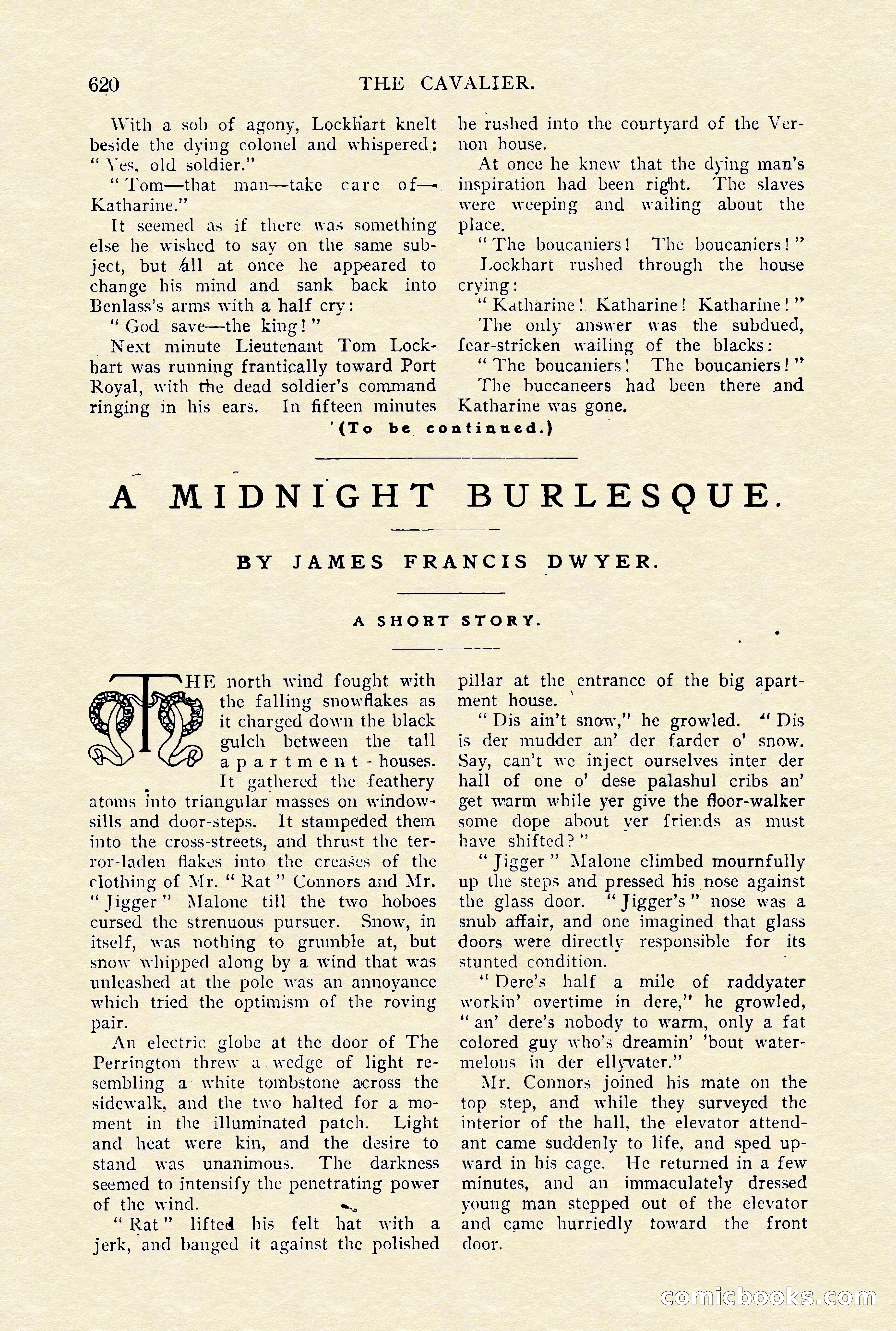 The Cavalier, January 1910 — page 44 of 204