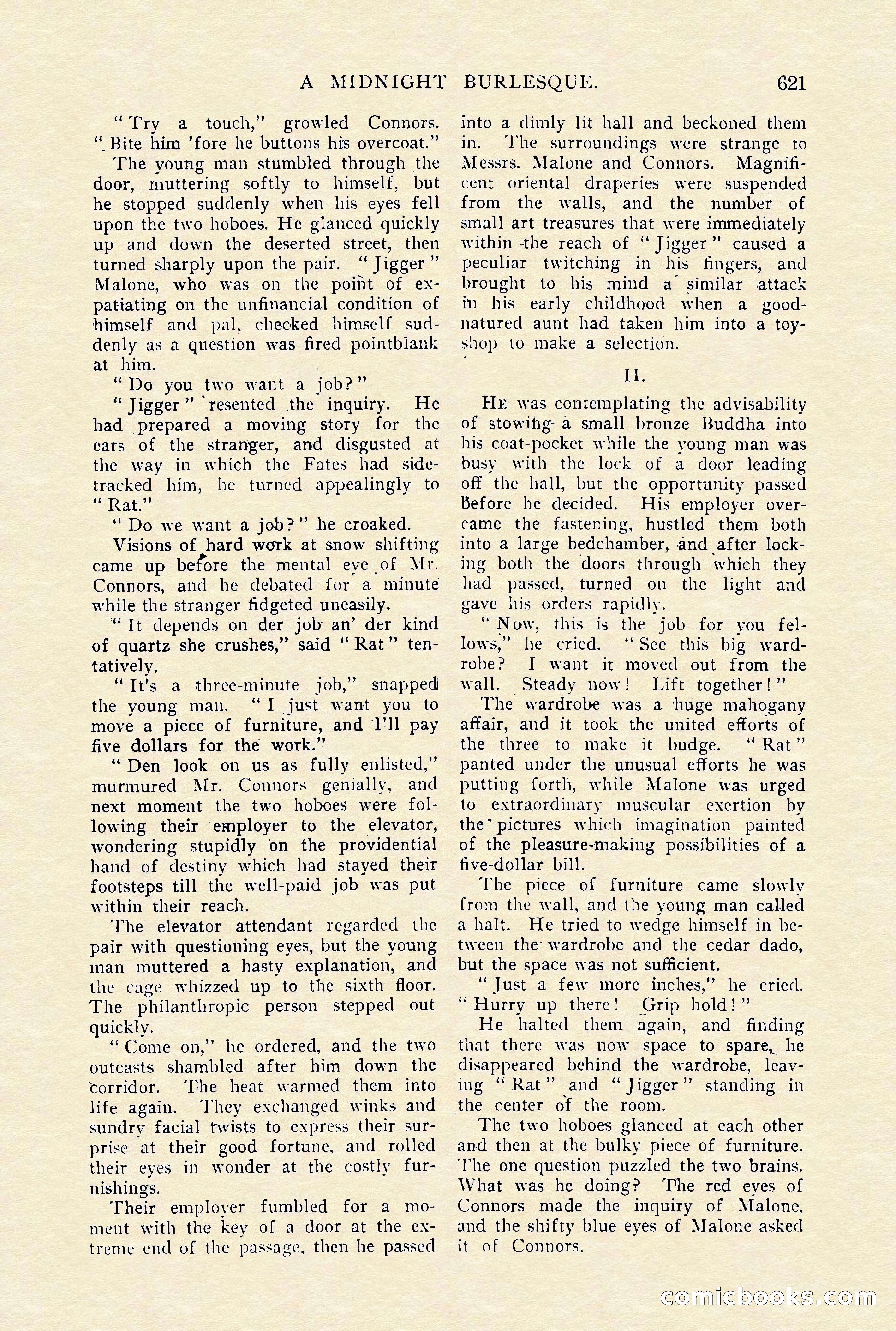 The Cavalier, January 1910 — page 45 of 204
