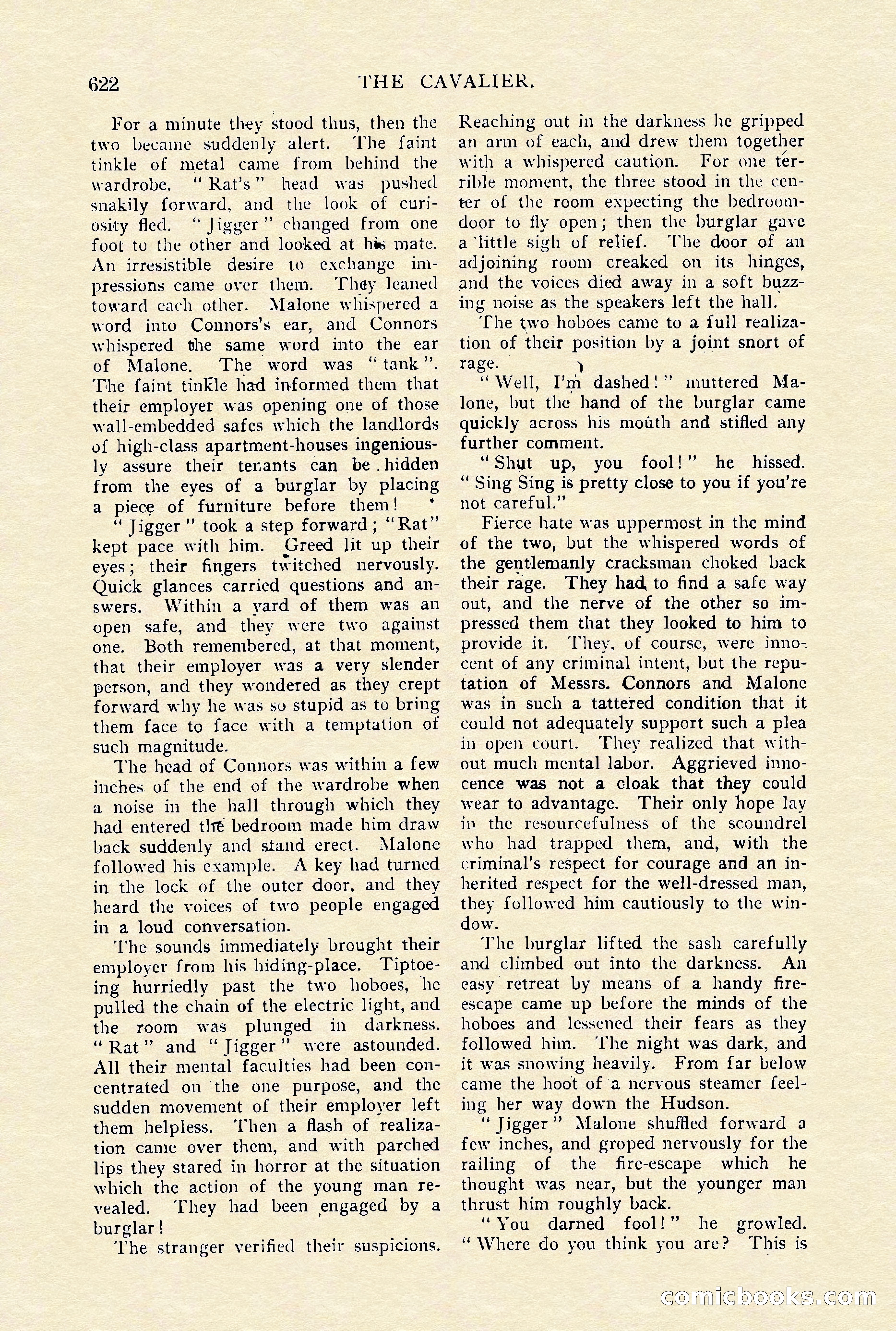 The Cavalier, January 1910 — page 46 of 204