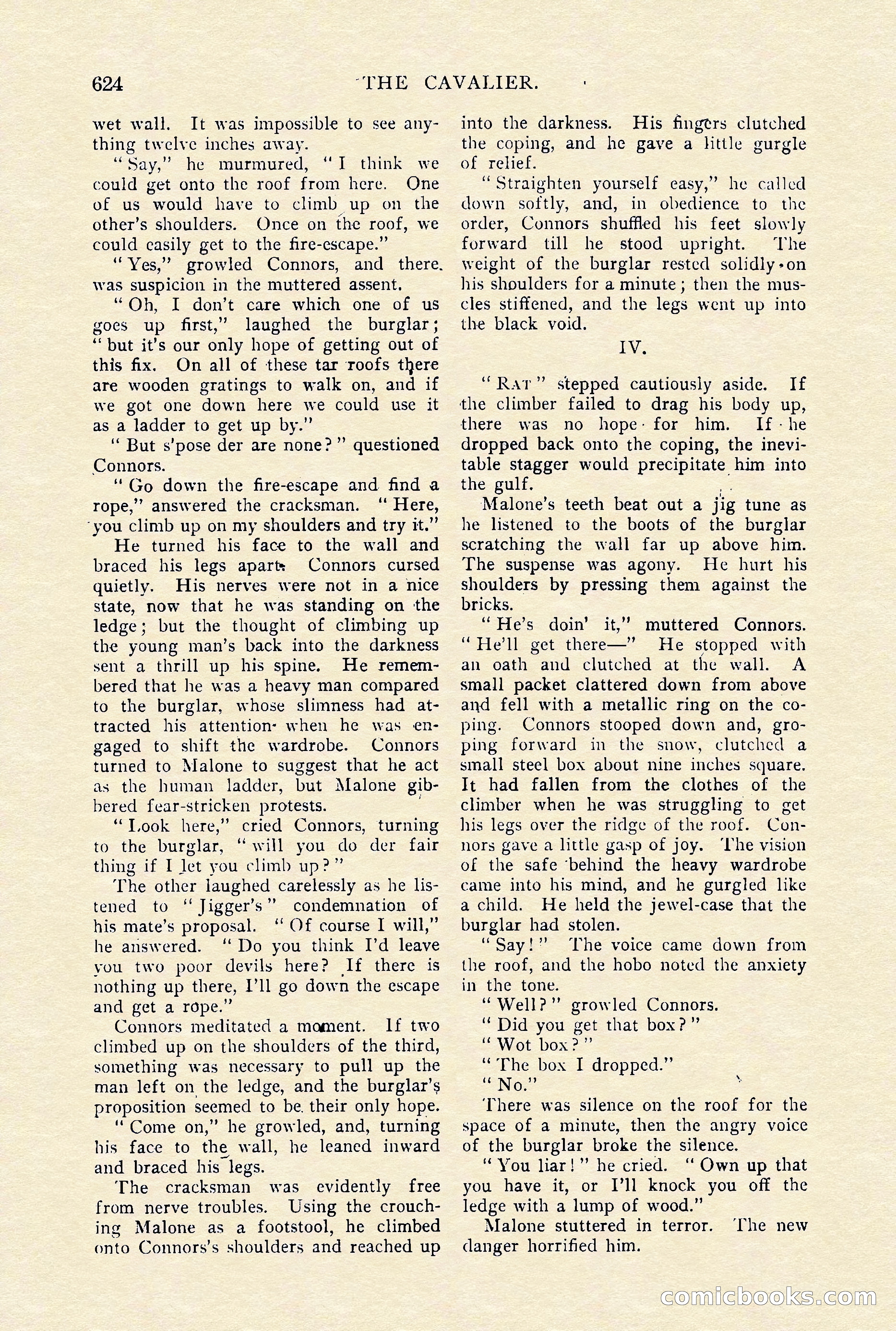 The Cavalier, January 1910 — page 48 of 204