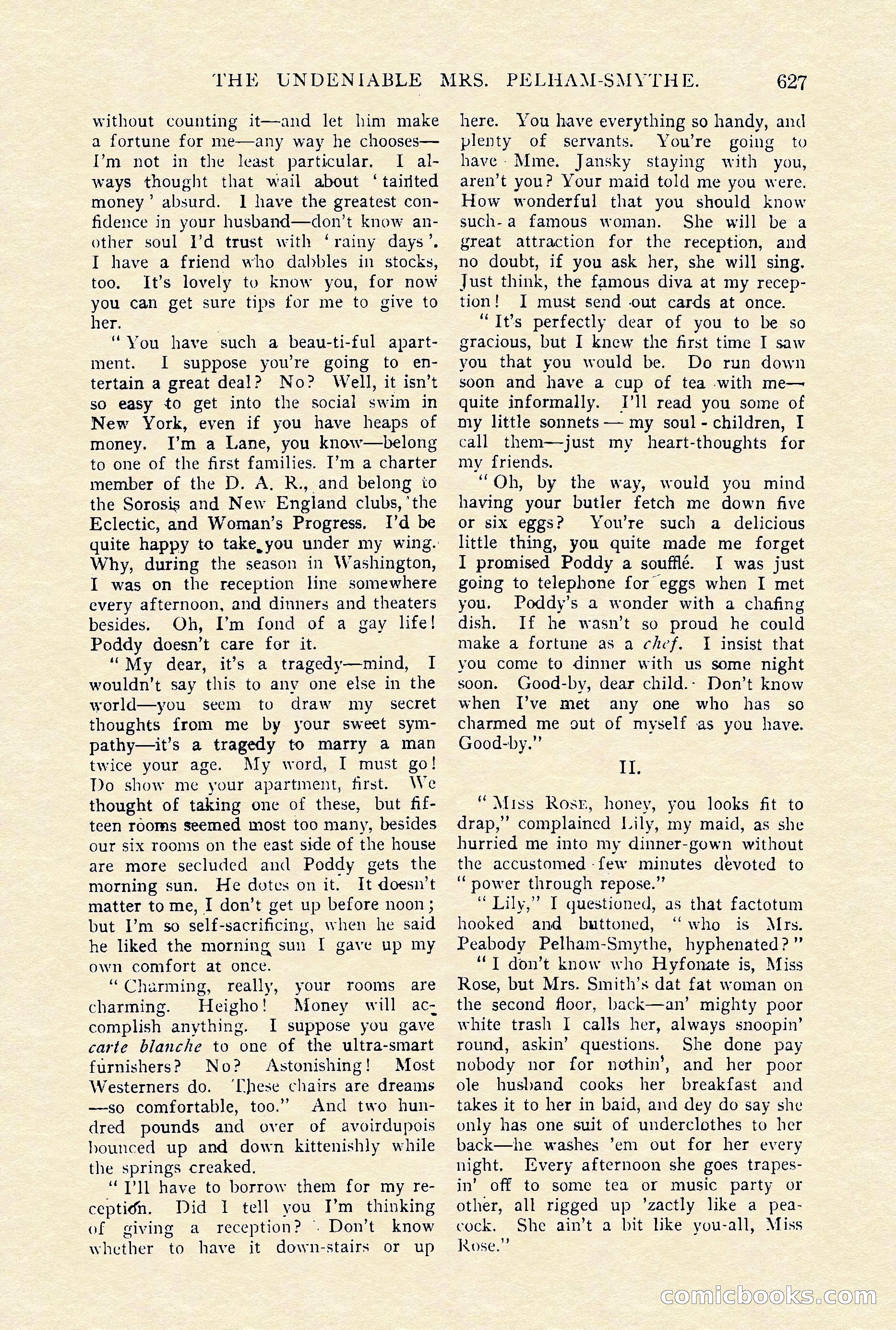 The Cavalier, January 1910 — page 51 of 204