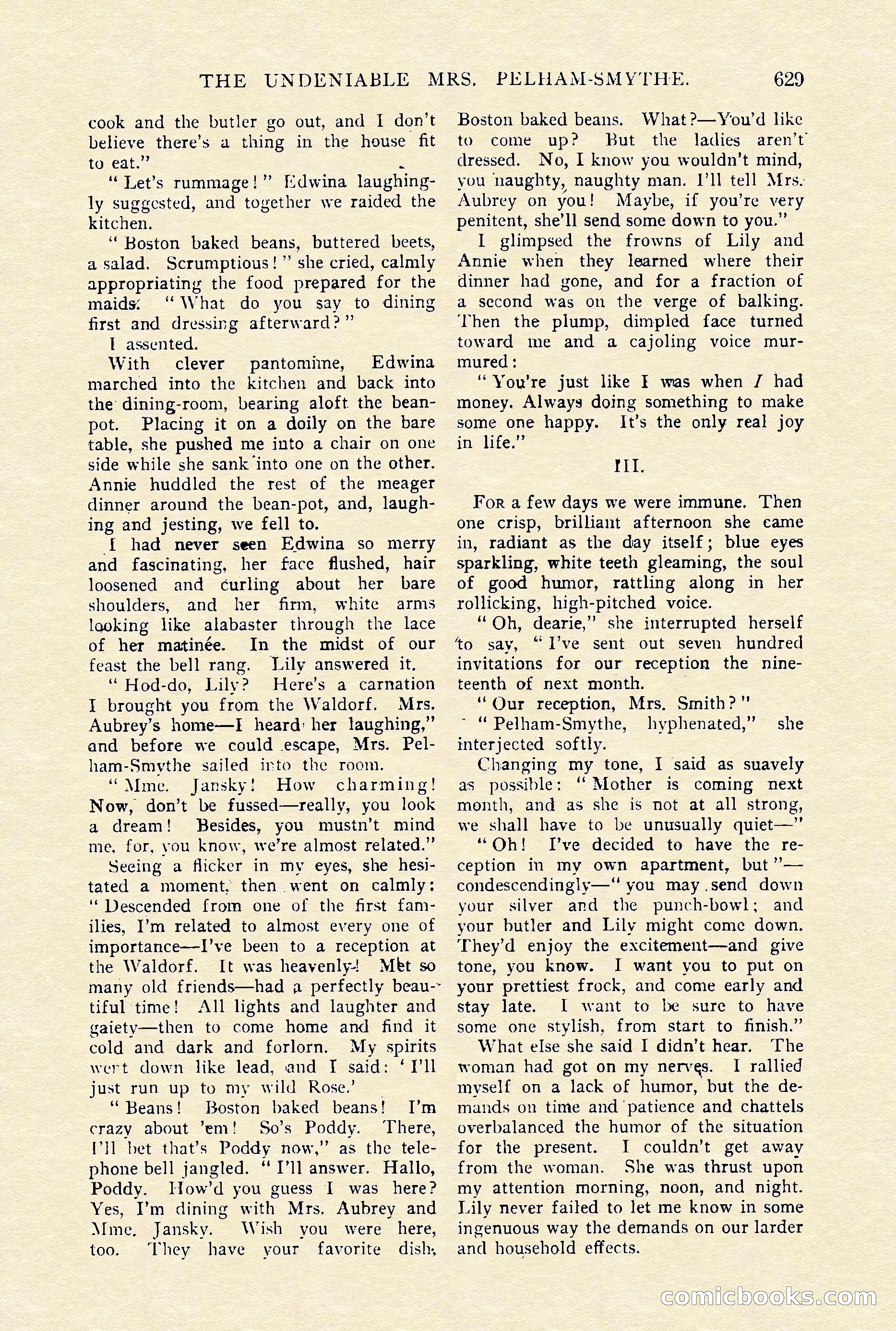 The Cavalier, January 1910 — page 53 of 204